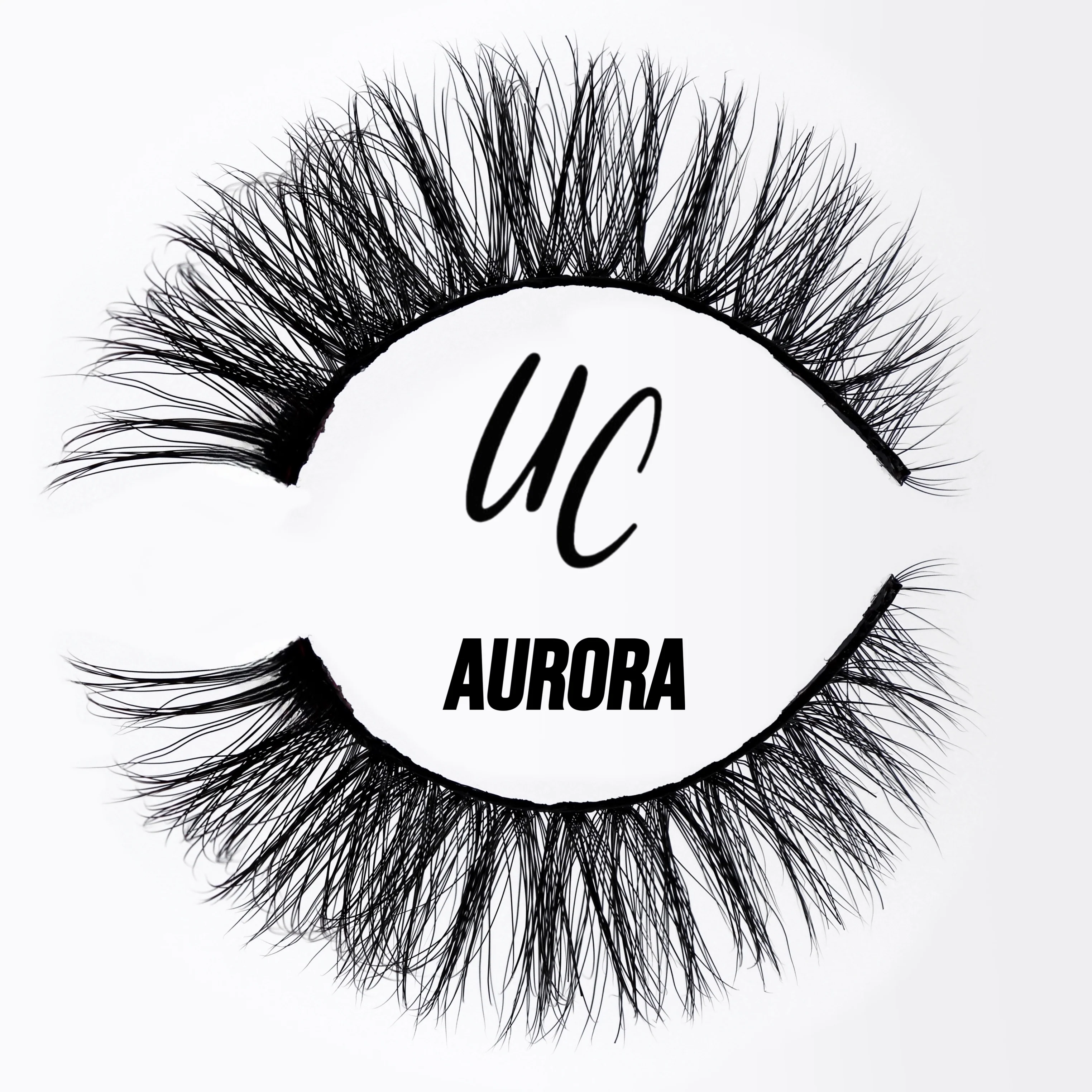 Aurora Faux Mink Unicorn Strip Lash - Image 3