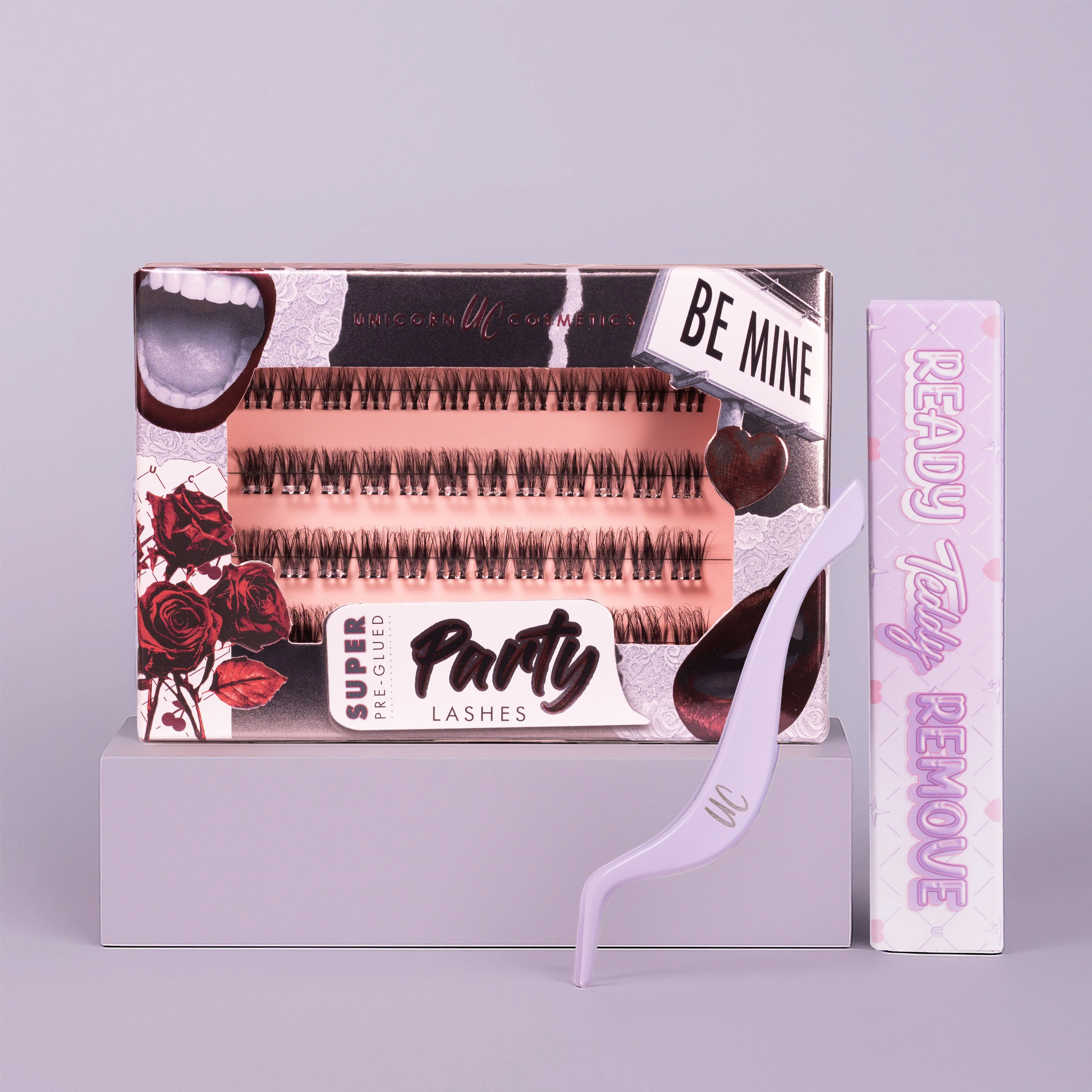 Be Mine Super Pre-Glued Lash Starter Kit
