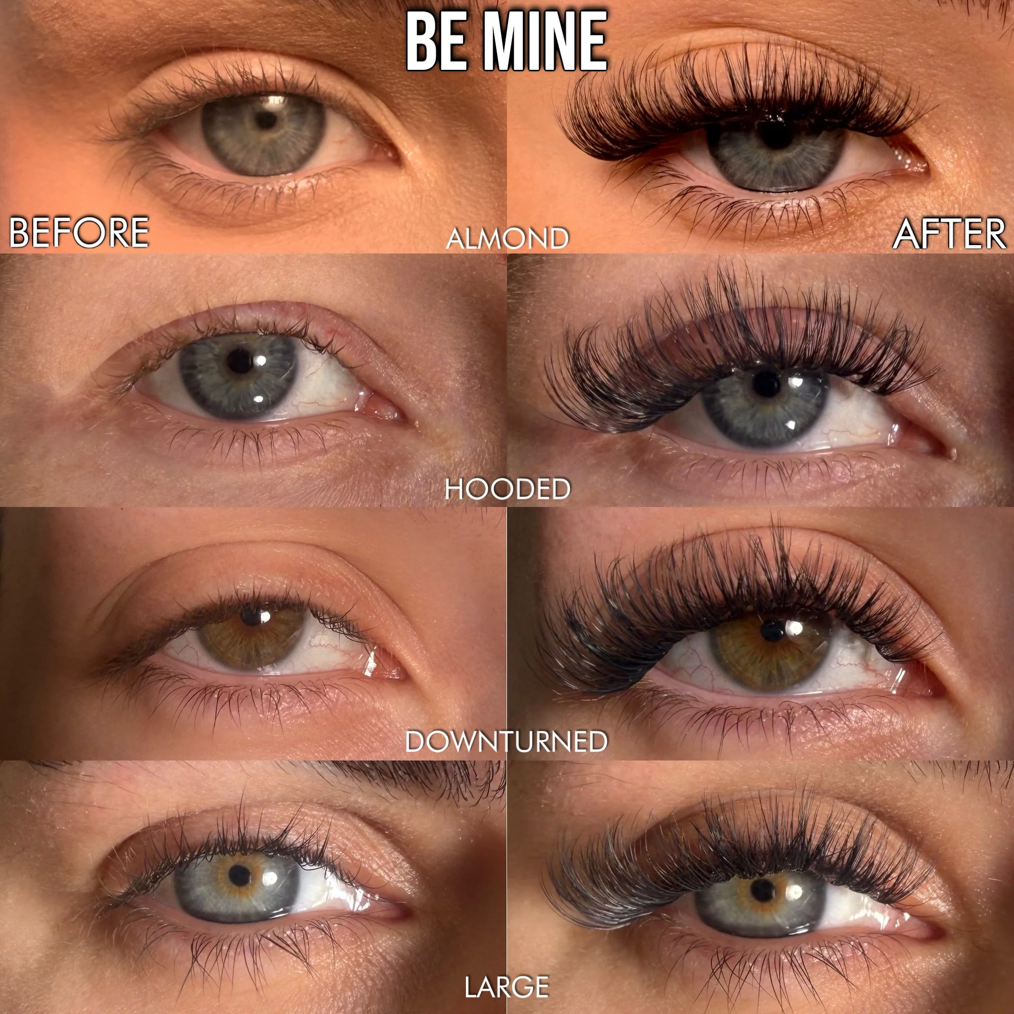 Be Mine Super Pre-Glued Lash Starter Kit - Image 4