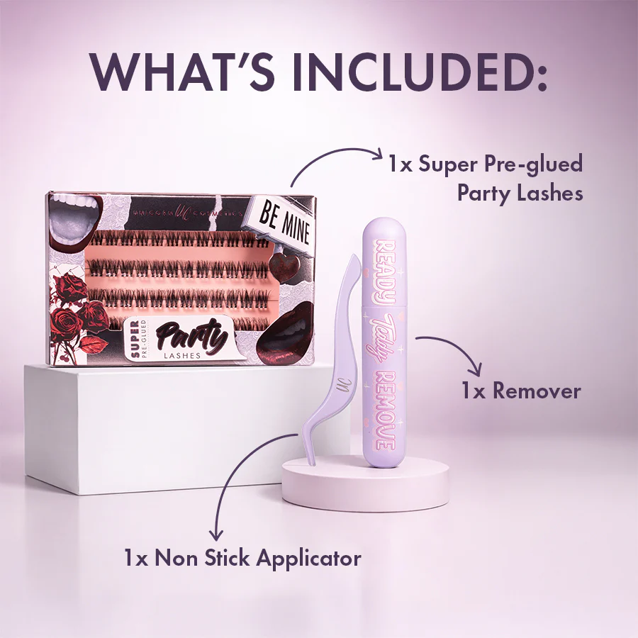 Be Mine Super Pre-Glued Lash Starter Kit - Image 7