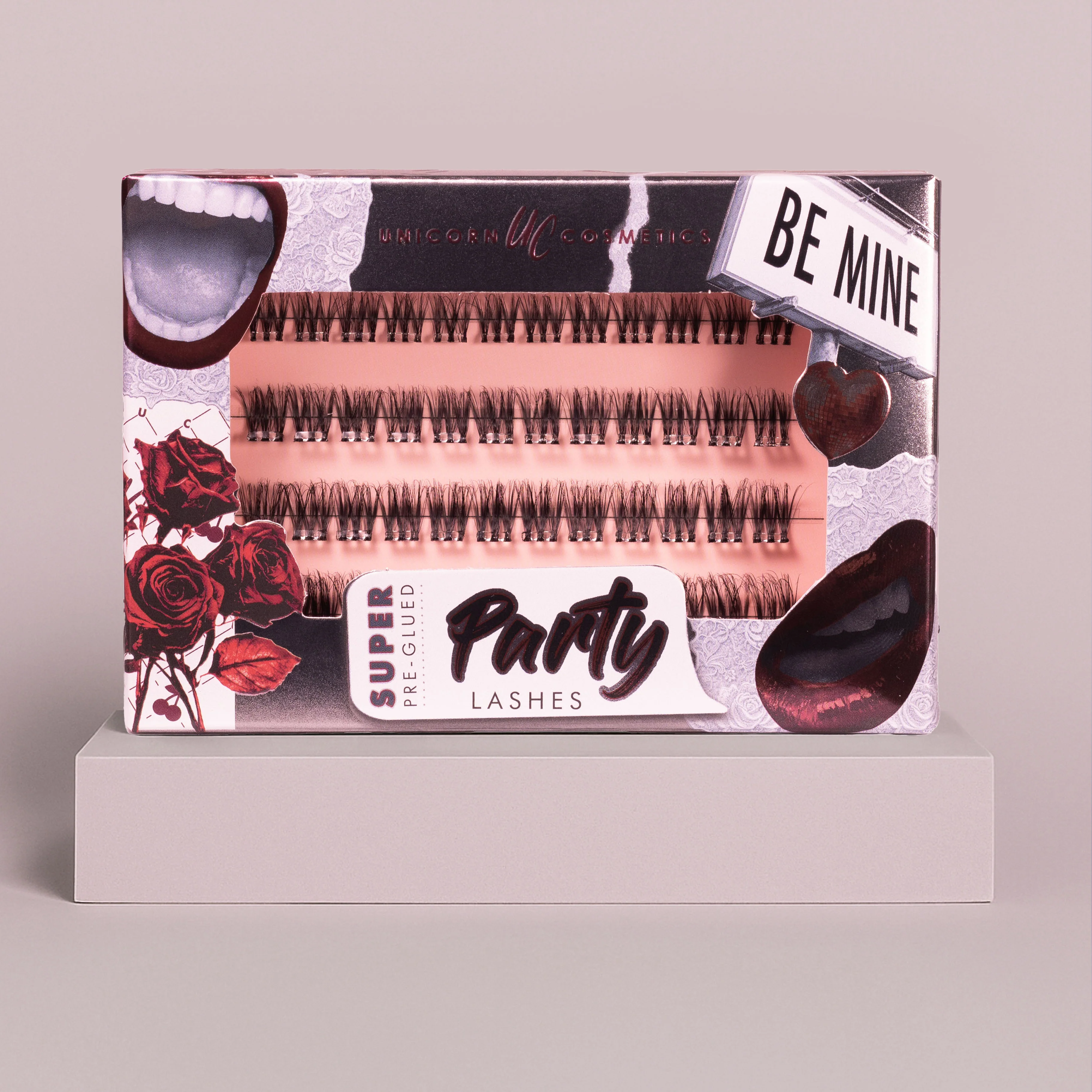 Be Mine Super Pre-Glued Lashes + Remover Duo - Image 8