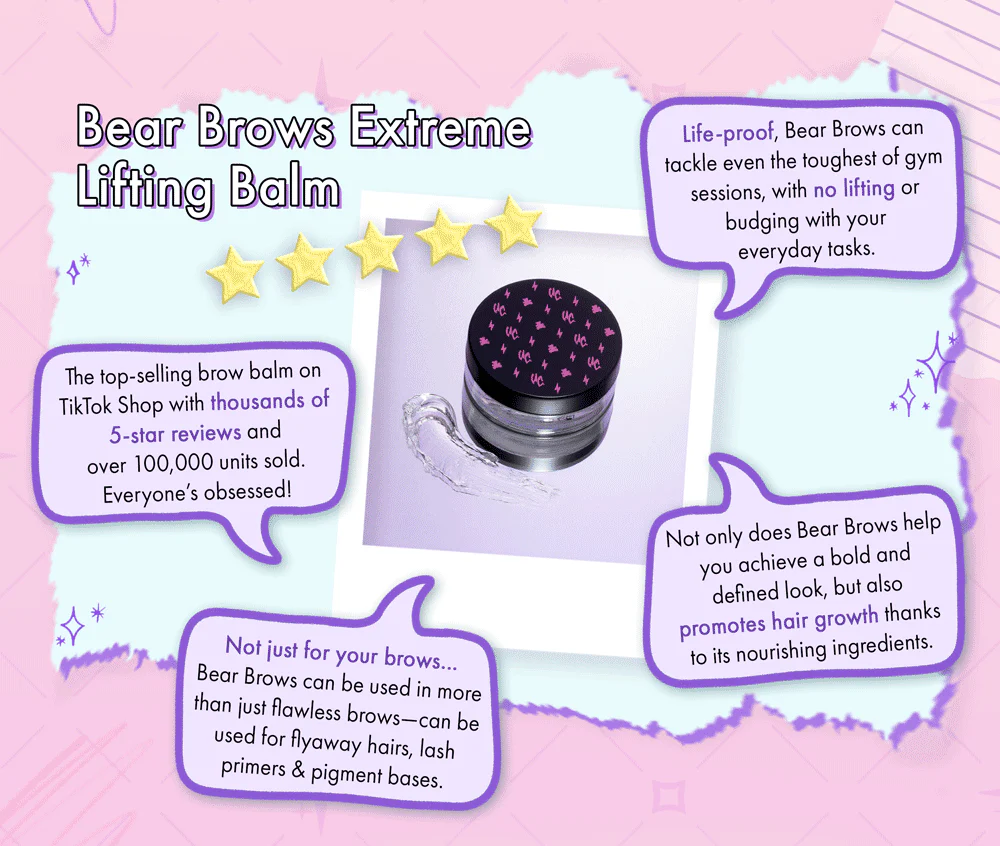 Bear Brows Extreme Lifting Balm 14g - Image 6