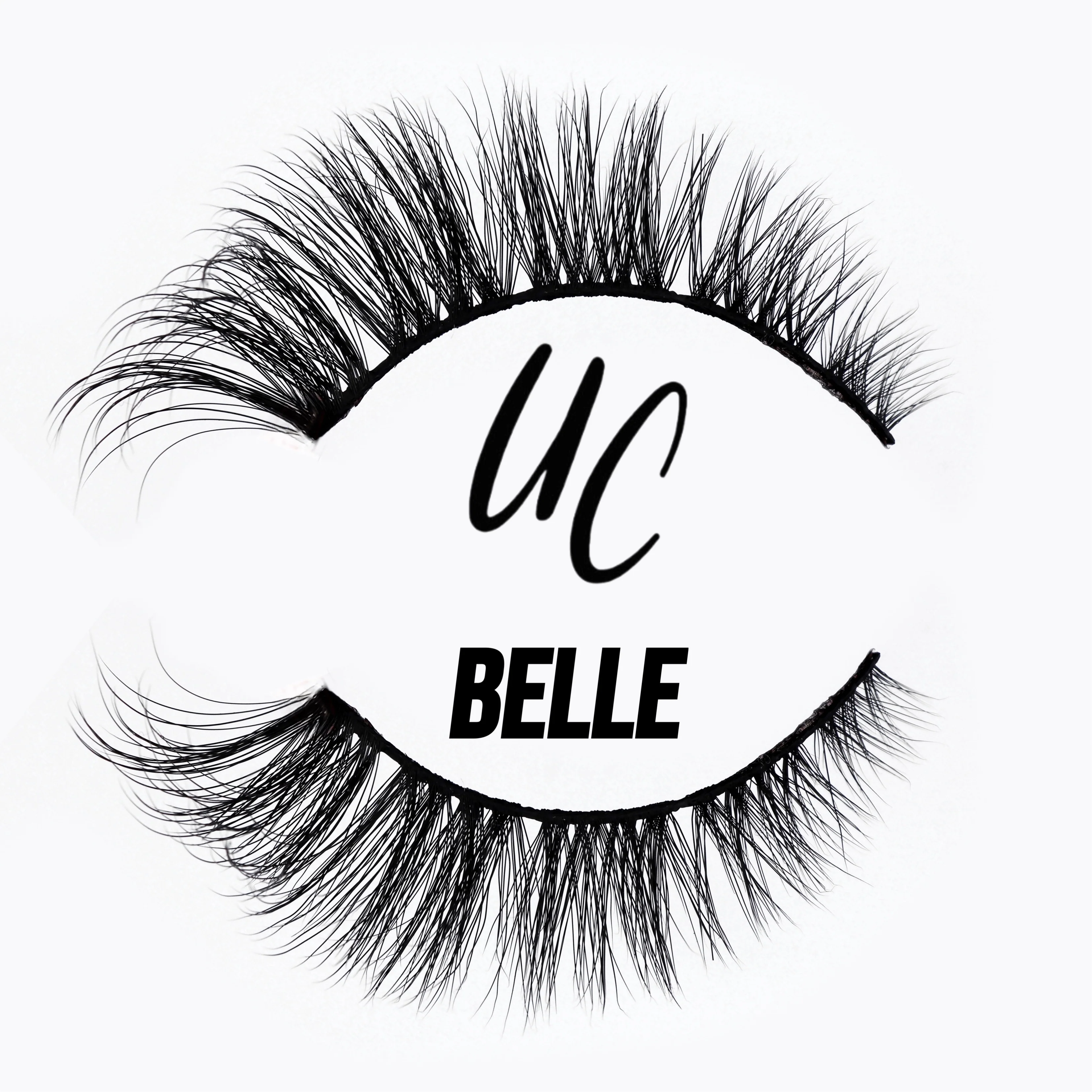 Belle Faux Mink Unicorn Strip Lash - Image 3