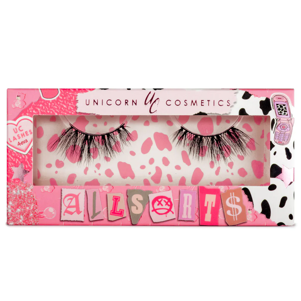 Bling Fairy Allsorts Half Lashes