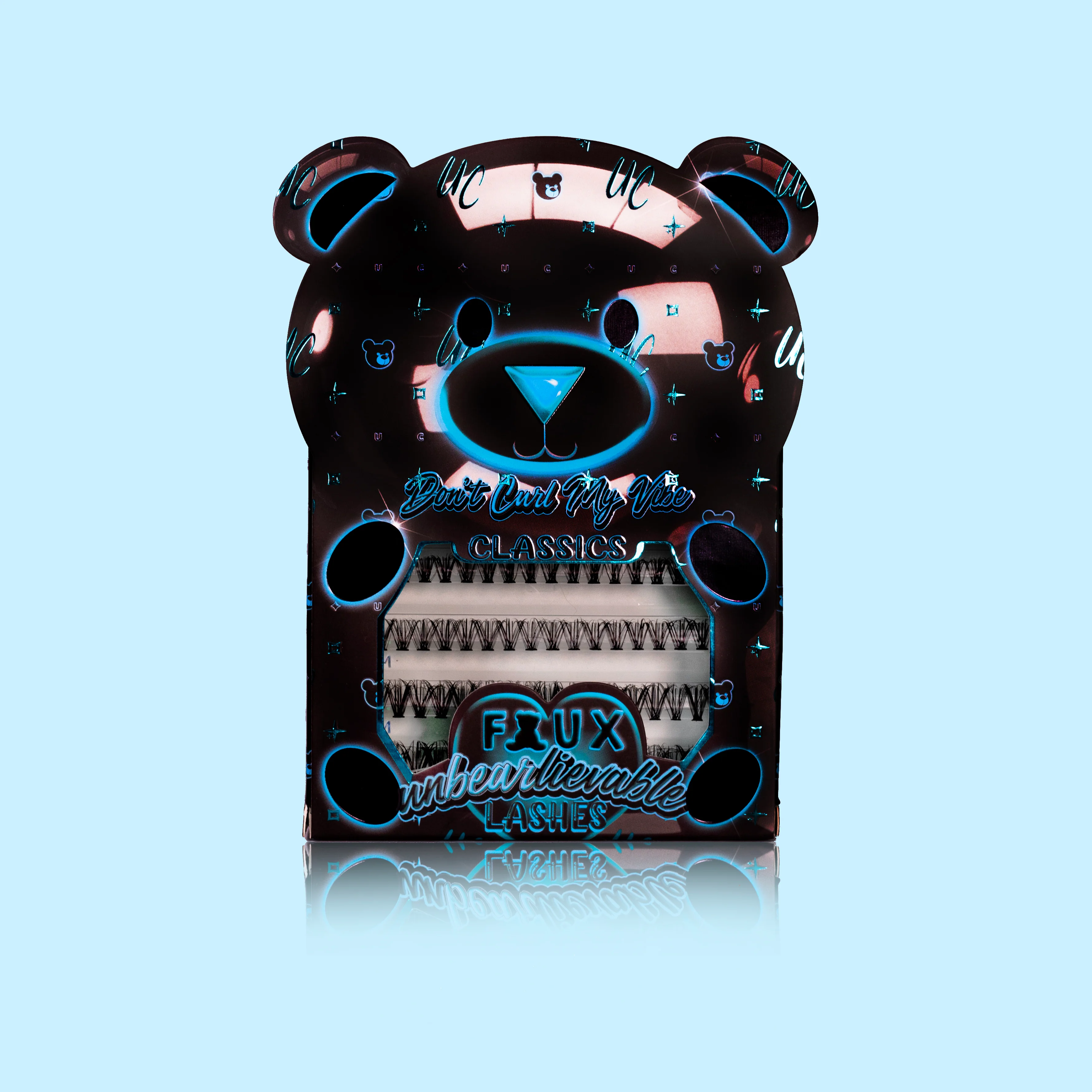 Classic Don't Curl My Vibe UnBearlievable DIY Russian Clusters - Image 9