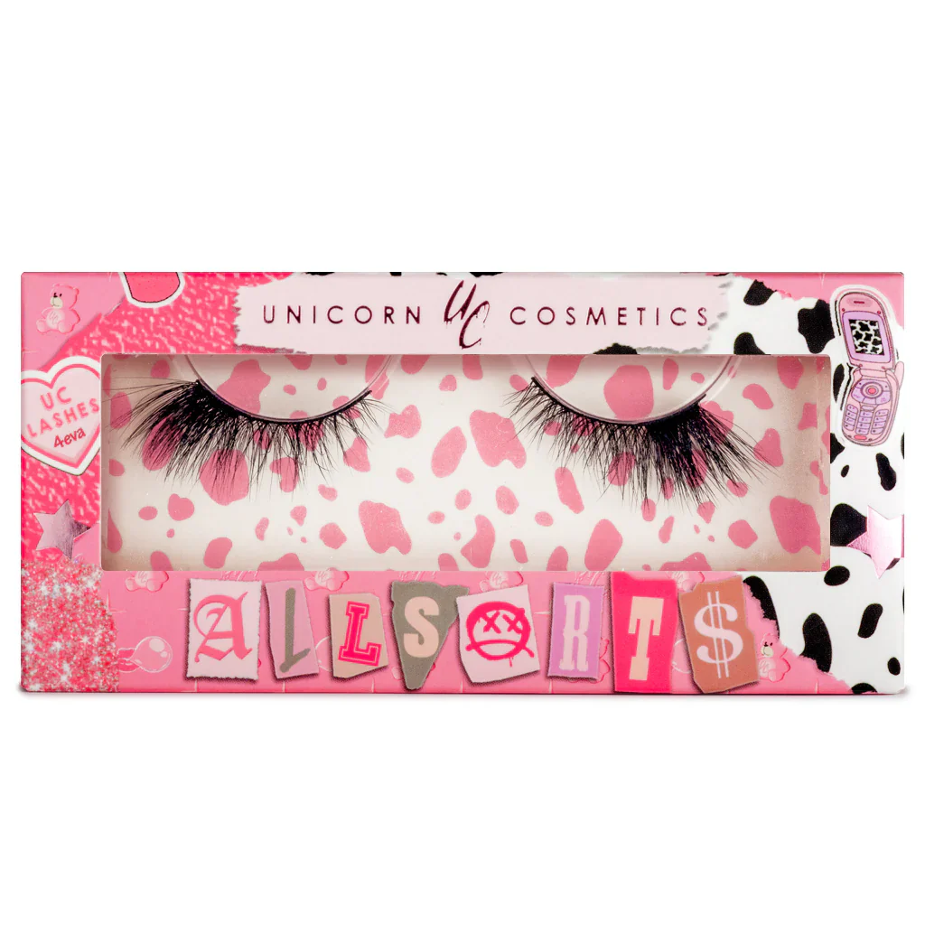 Cyber Angel Allsorts Half Lashes