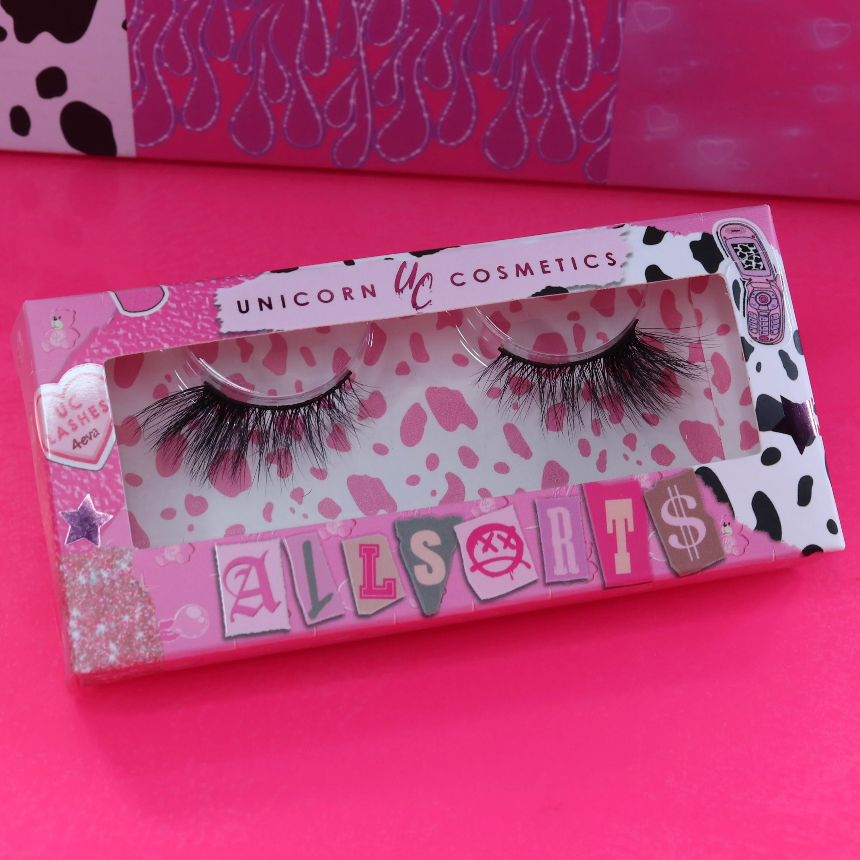 Cyber Angel Allsorts Half Lashes - Image 6
