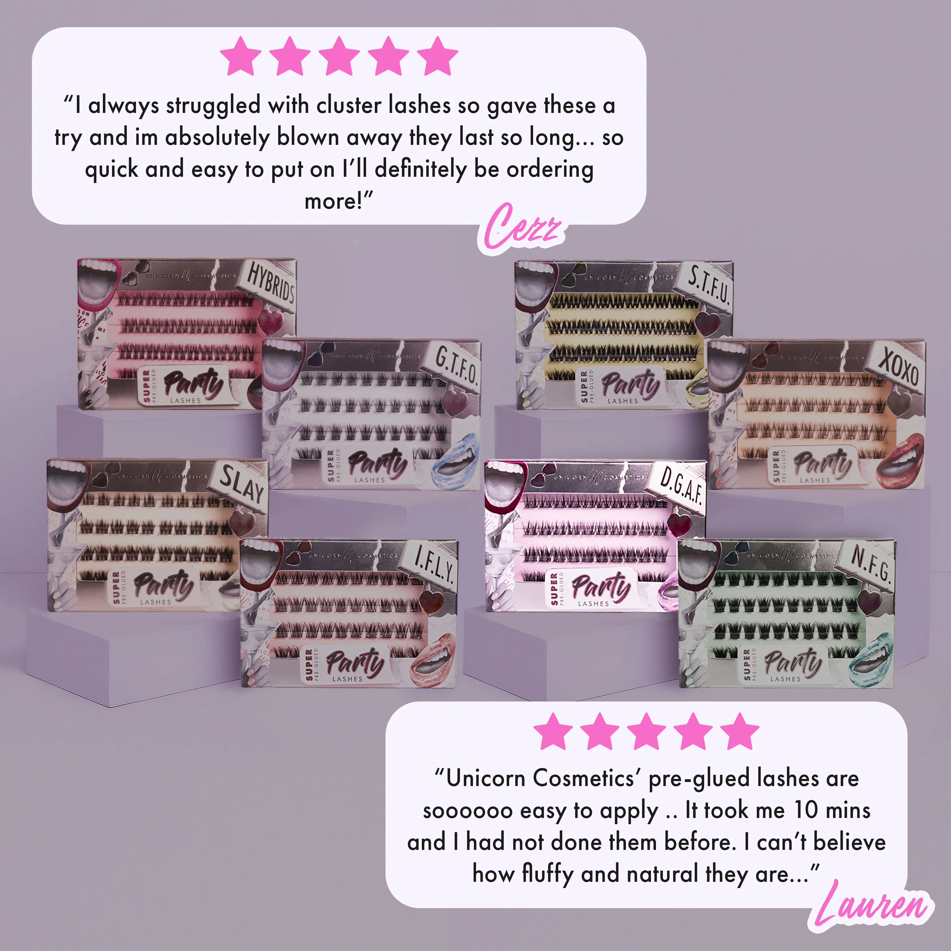 D.G.A.F Super Pre-Glued Lash Starter Kit - Image 11