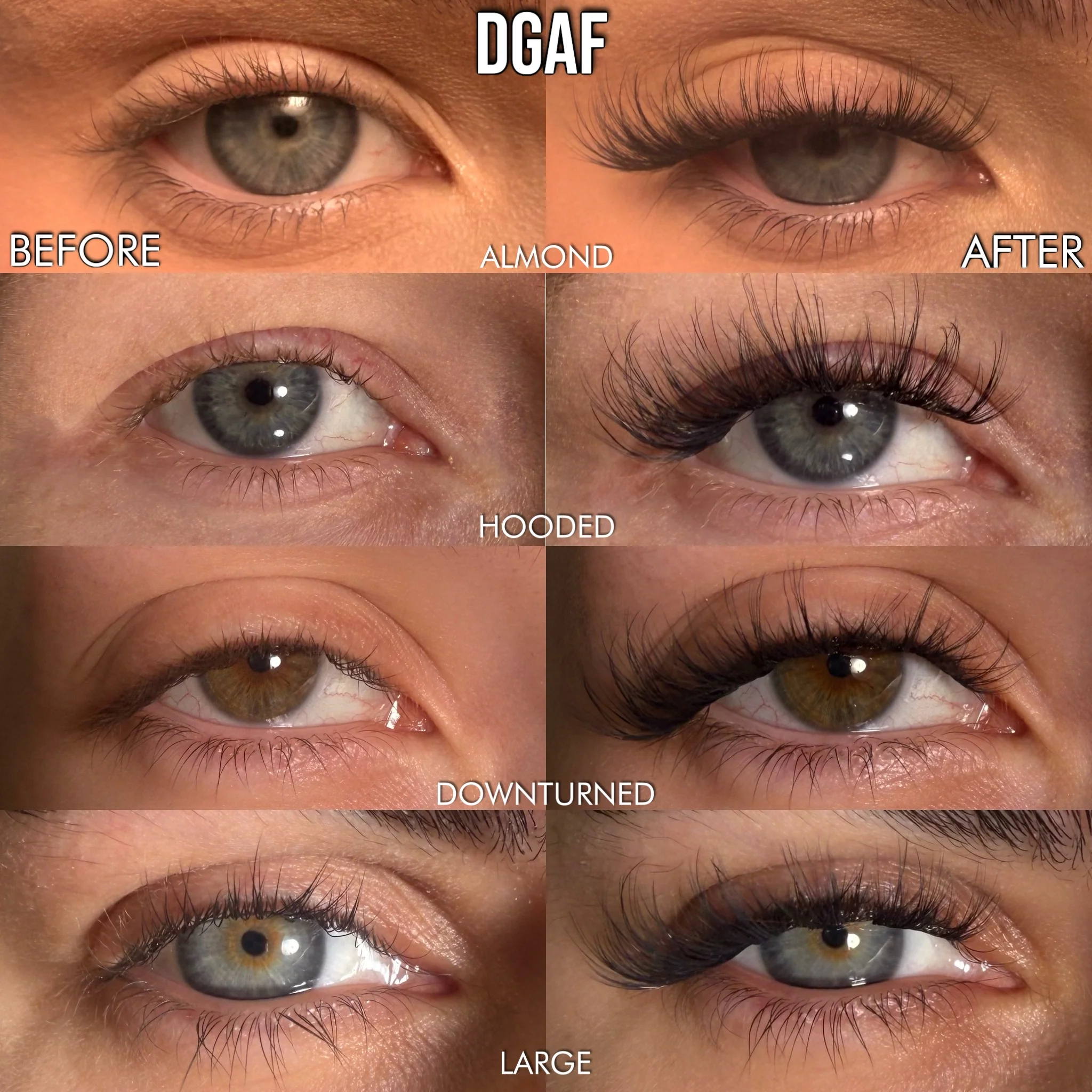 D.G.A.F Super Pre-Glued Lash Starter Kit - Image 4