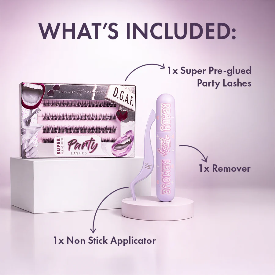D.G.A.F Super Pre-Glued Lash Starter Kit - Image 8