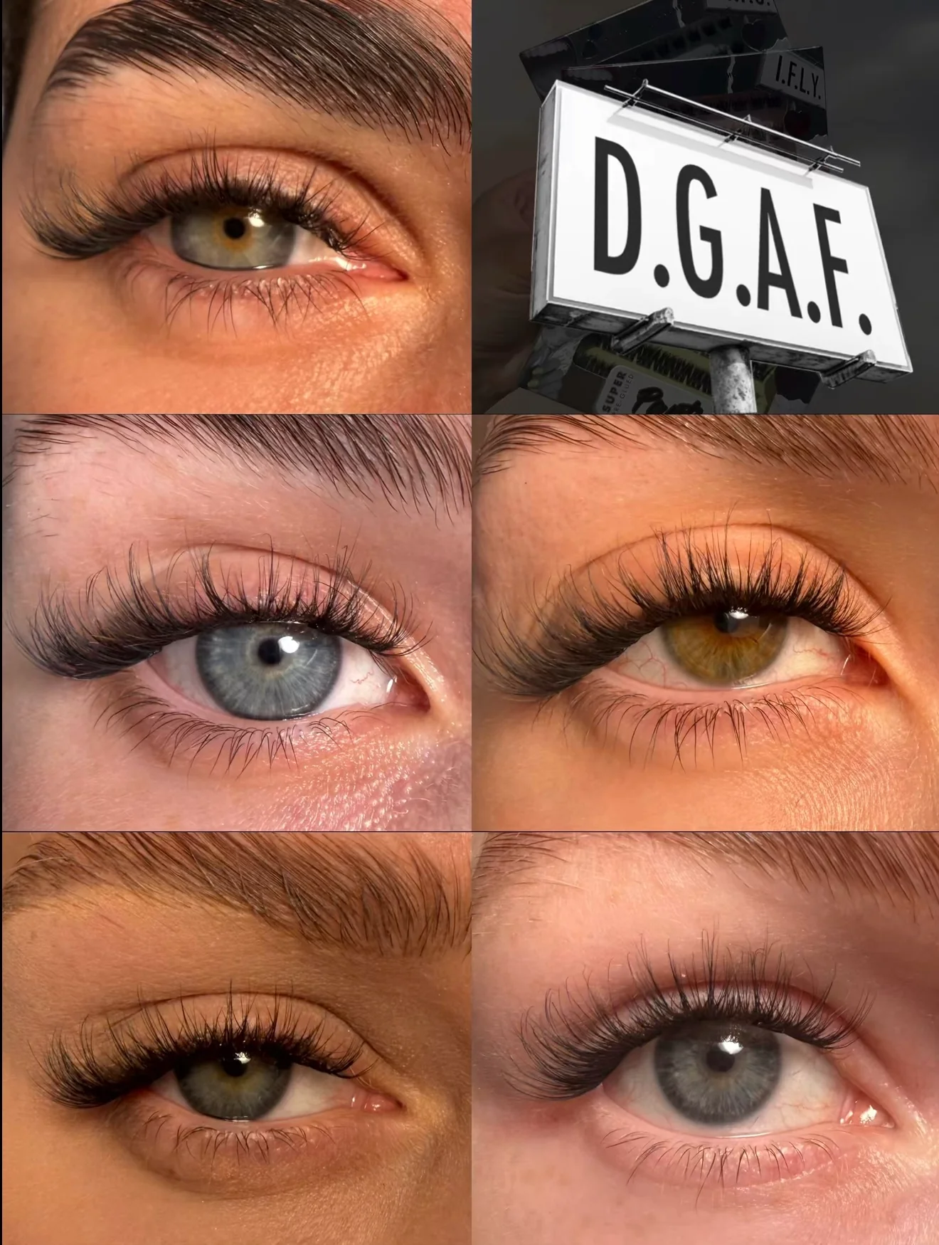 D.G.A.F Super Pre-Glued Lashes + Remover Duo - Image 5