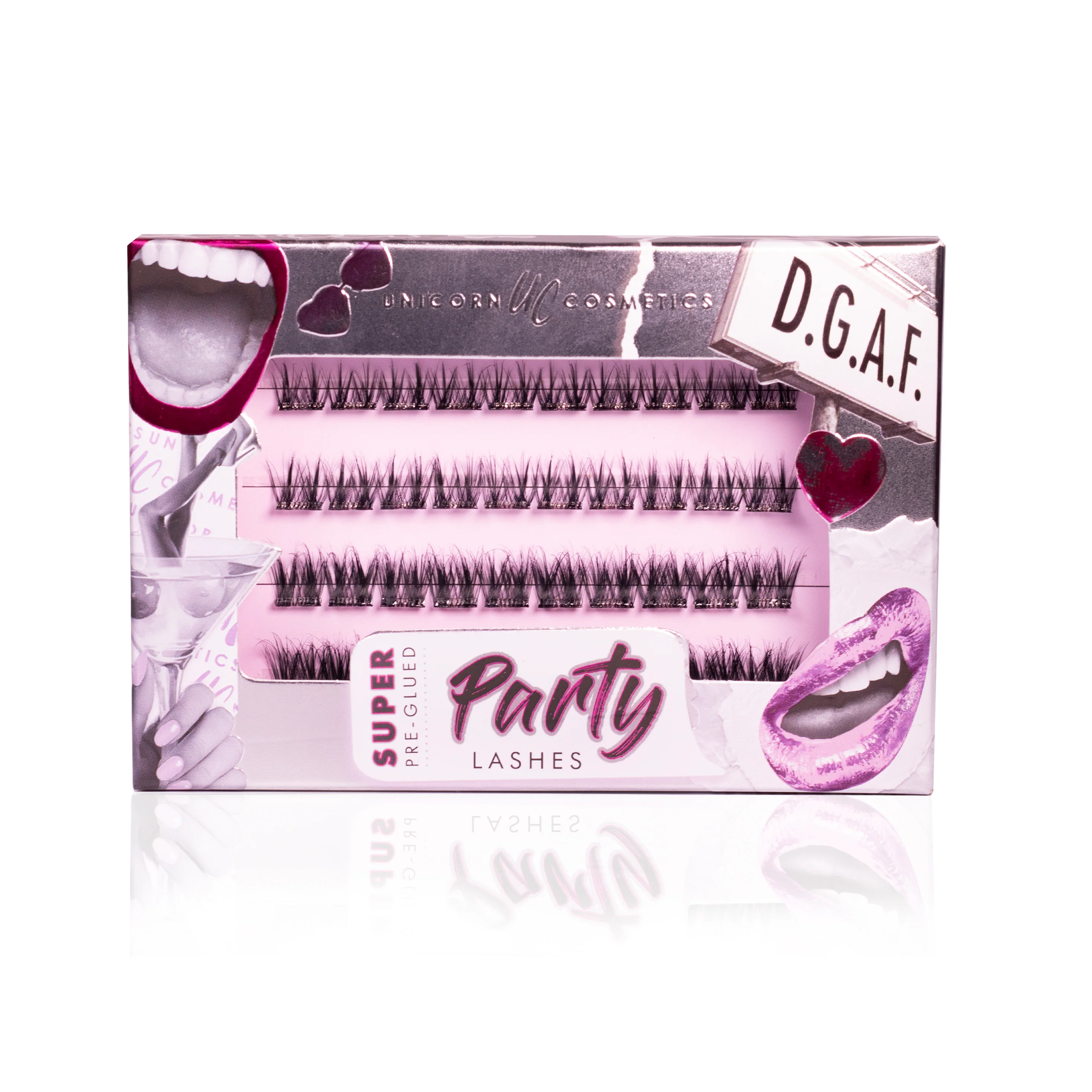 D.G.A.F Super Pre-Glued Lashes + Remover Duo - Image 9