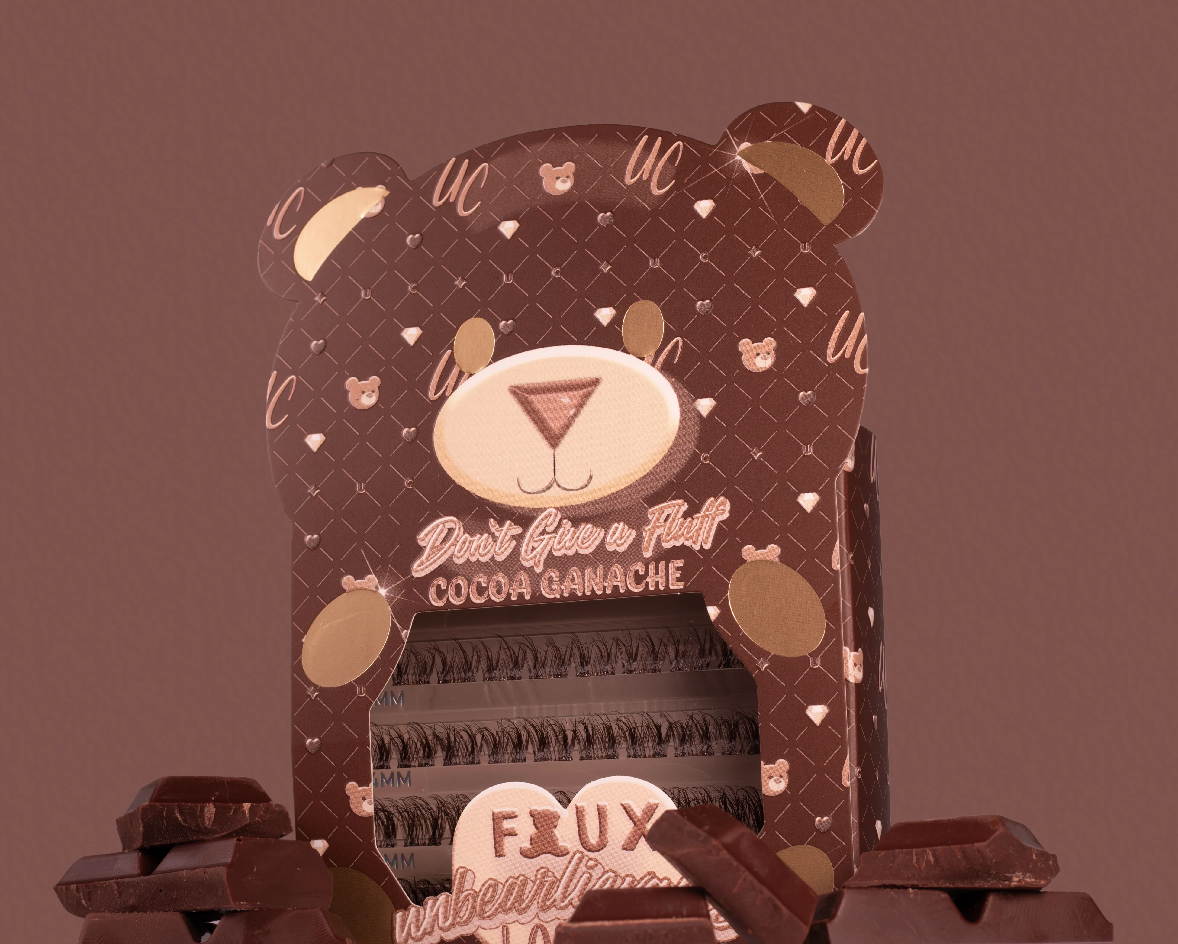 Don't Give a Fluff in Cocoa Ganache UnBearlievable DIY Clusters - Image 8