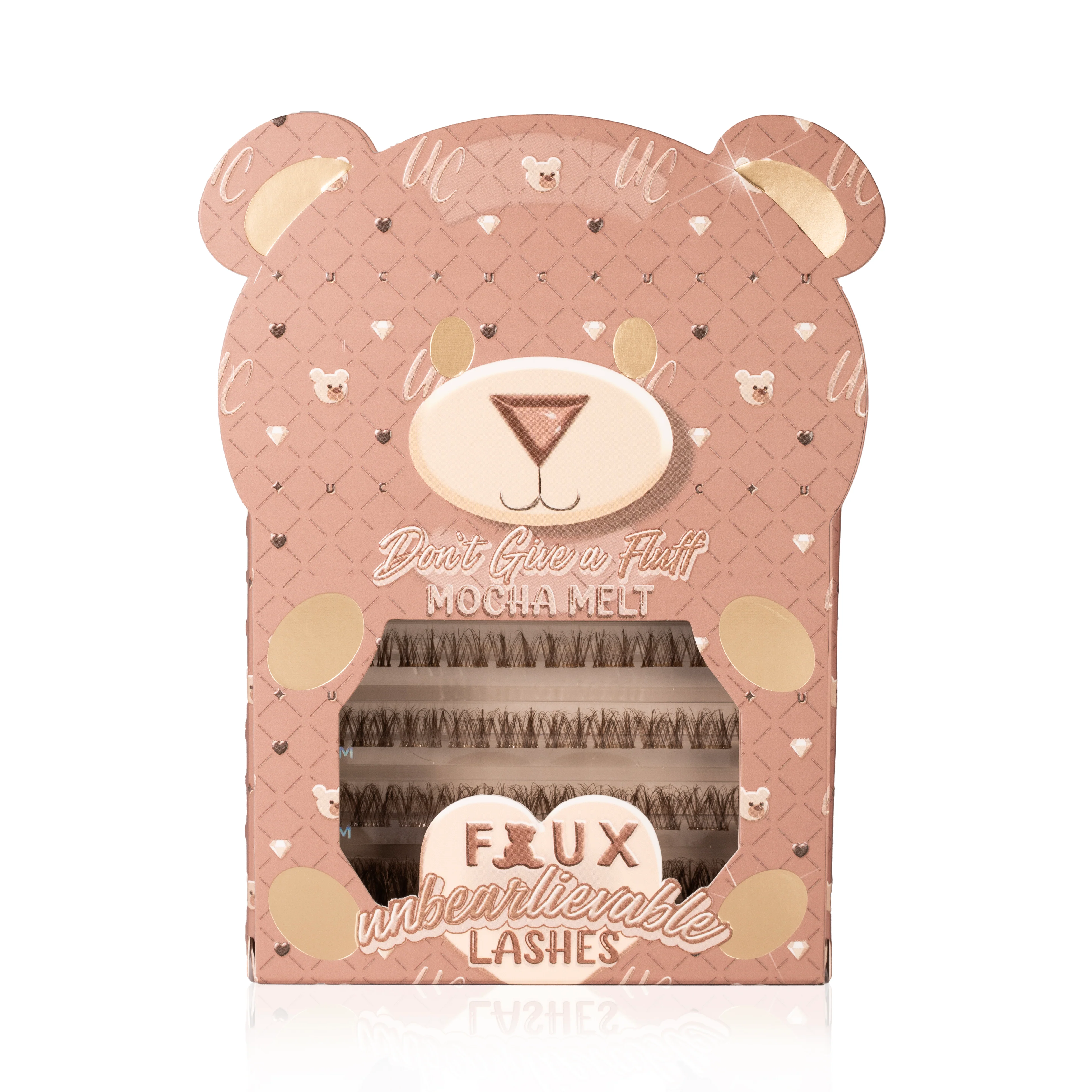 Don't Give a Fluff in Mocha Melt UnBearlievable DIY Cluster - Image 5