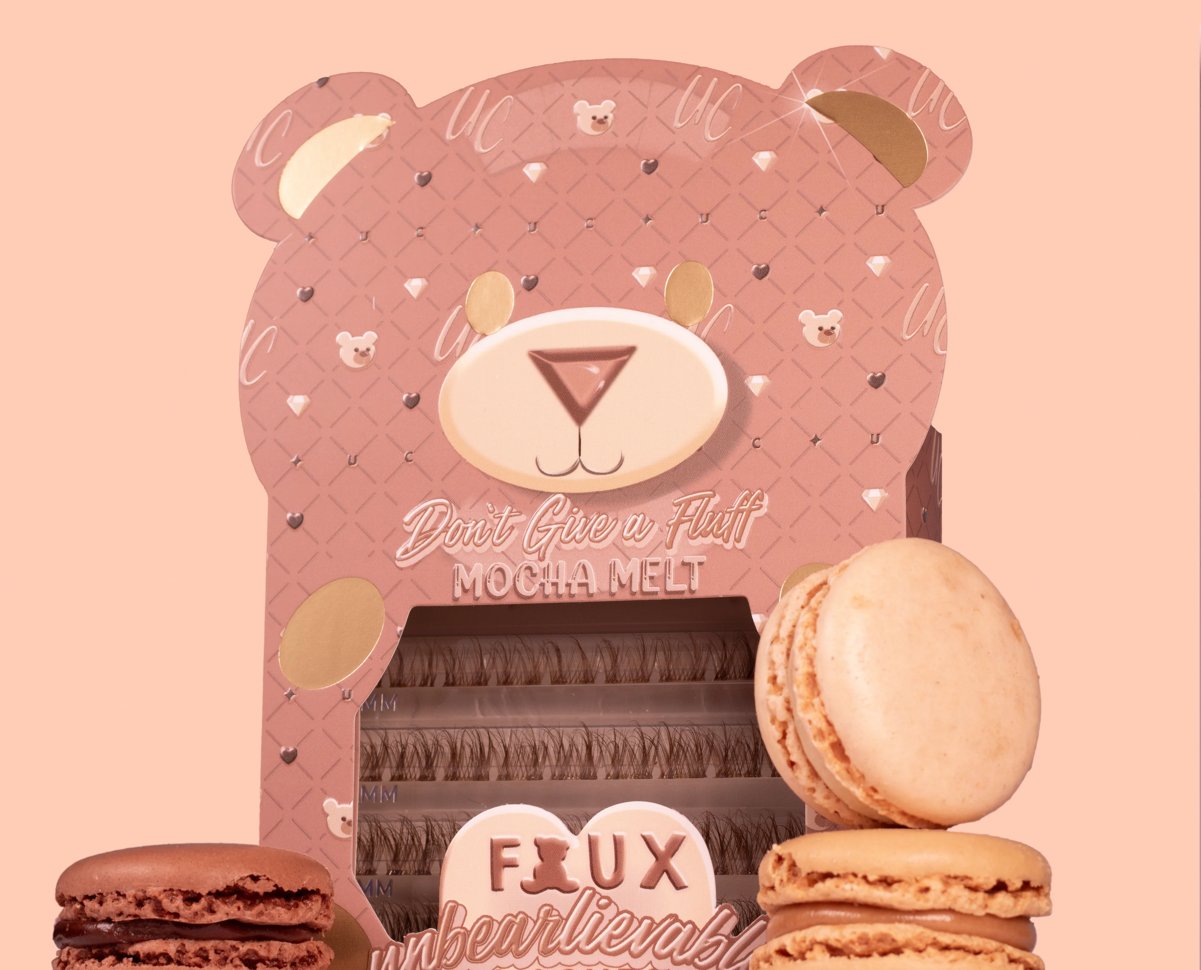 Don't Give a Fluff in Mocha Melt UnBearlievable DIY Cluster - Image 7