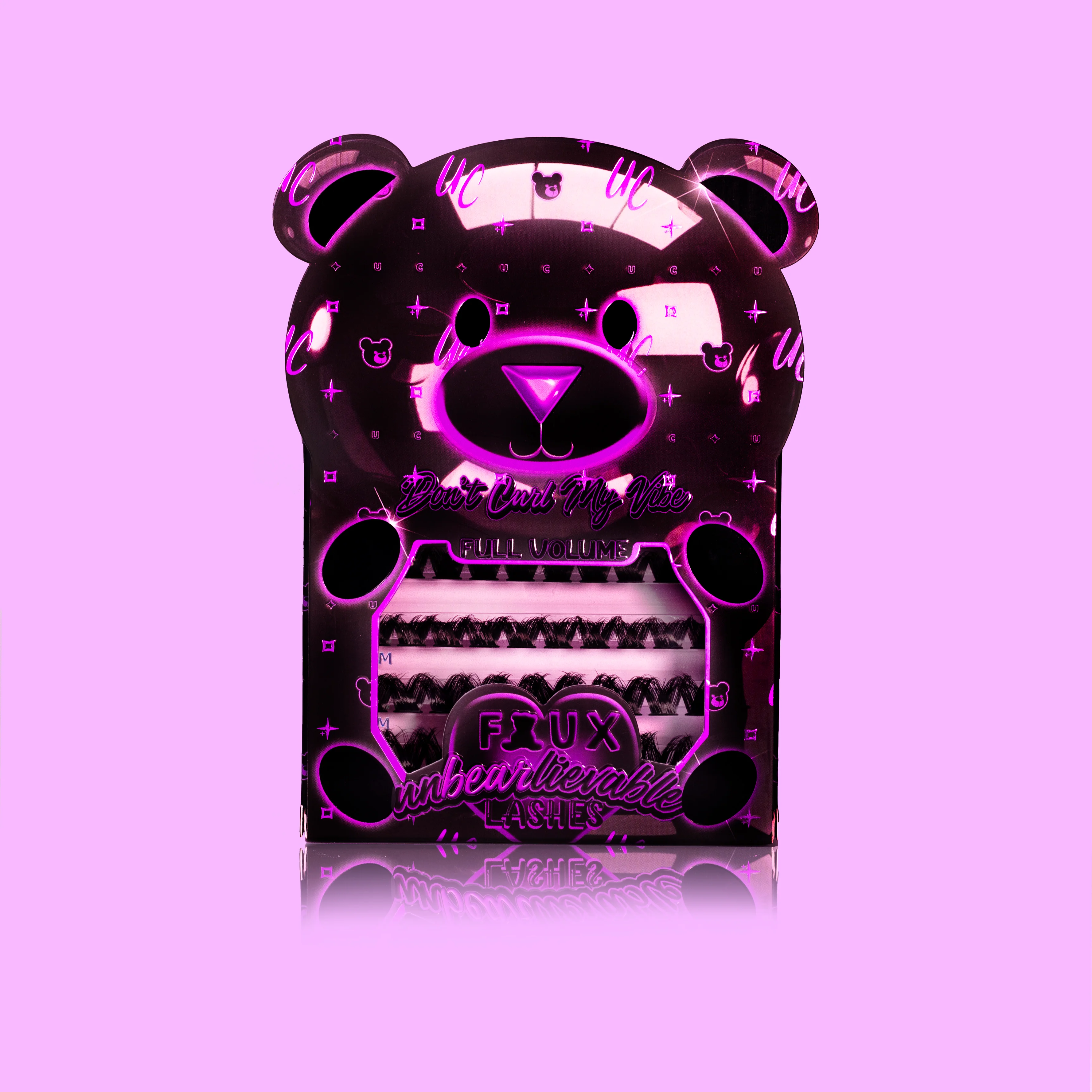 Full Volume Don't Curl My Vibe UnBearlievable DIY Russian Clusters - Image 9