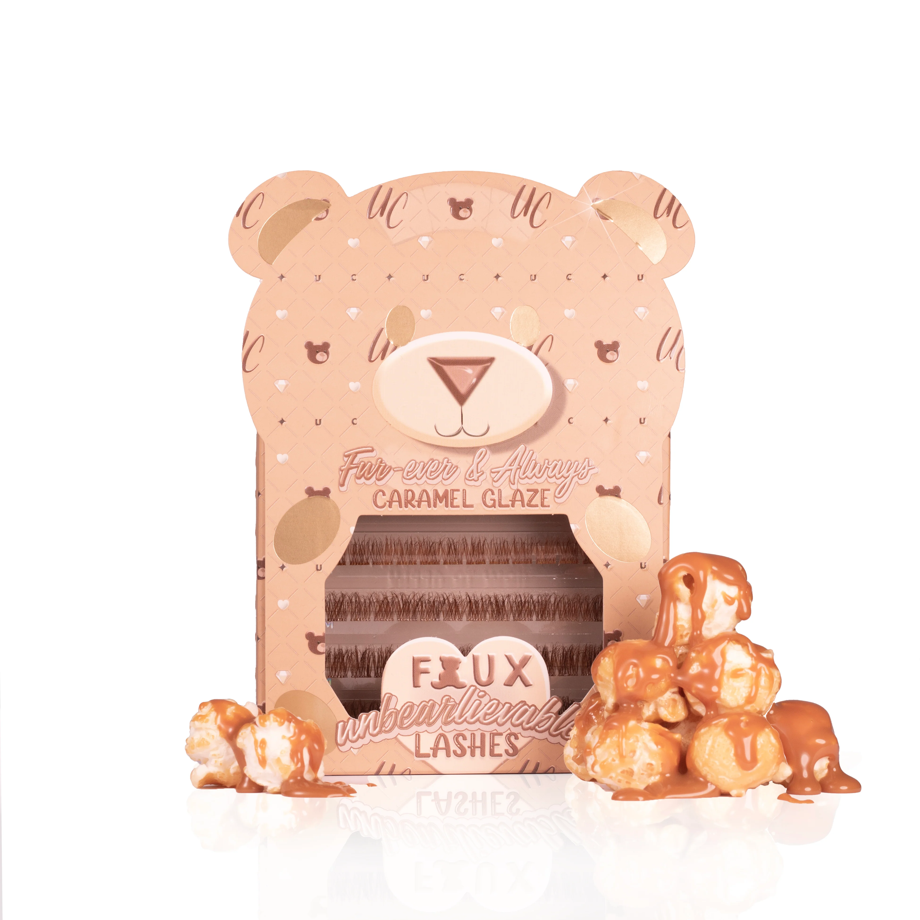 Fur-Ever & Always in Caramel Glaze UnBearlievable DIY Clusters - Image 6