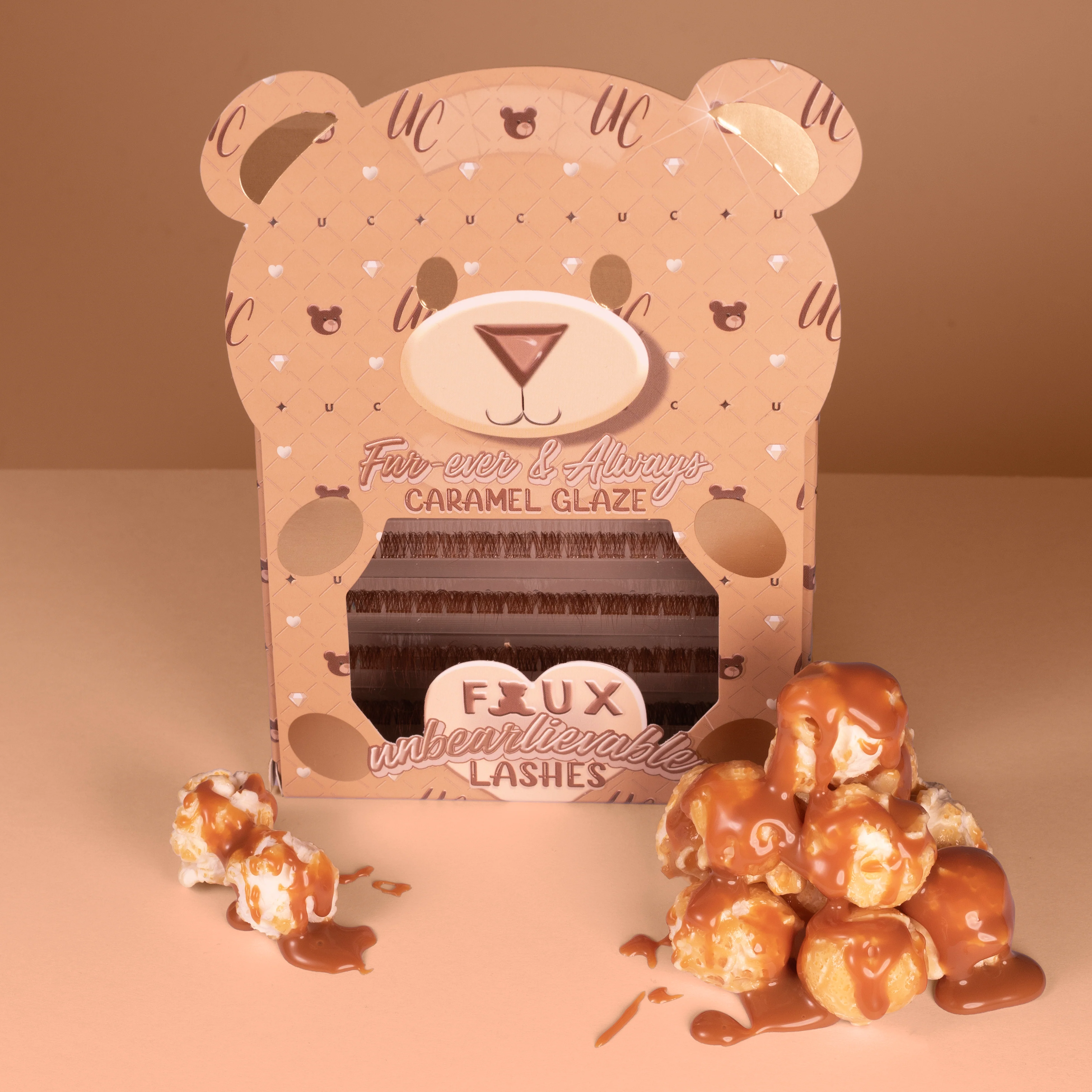 Fur-Ever & Always in Caramel Glaze UnBearlievable DIY Clusters - Image 7