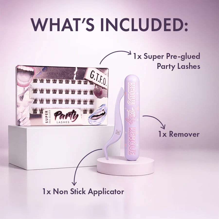 G.T.F.O. Super Pre-Glued Lash Starter Kit - Image 8