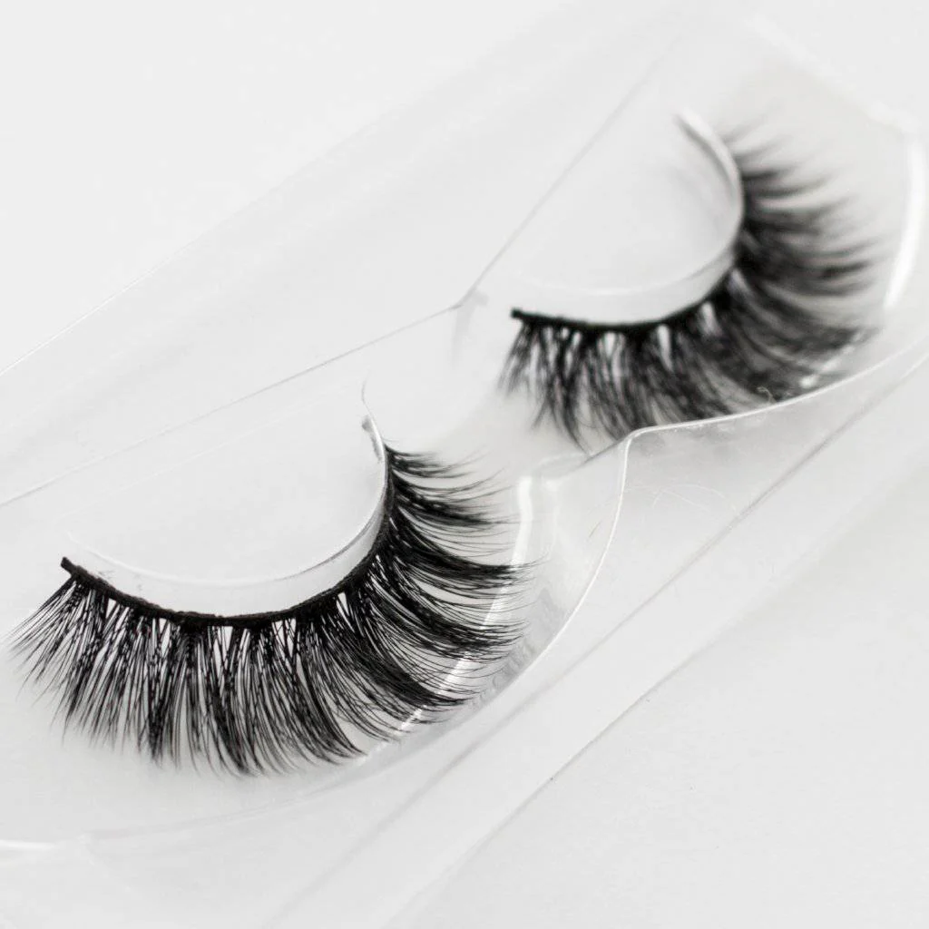 Honey Bee Faux Mink Unicorn Lashes - Image 4