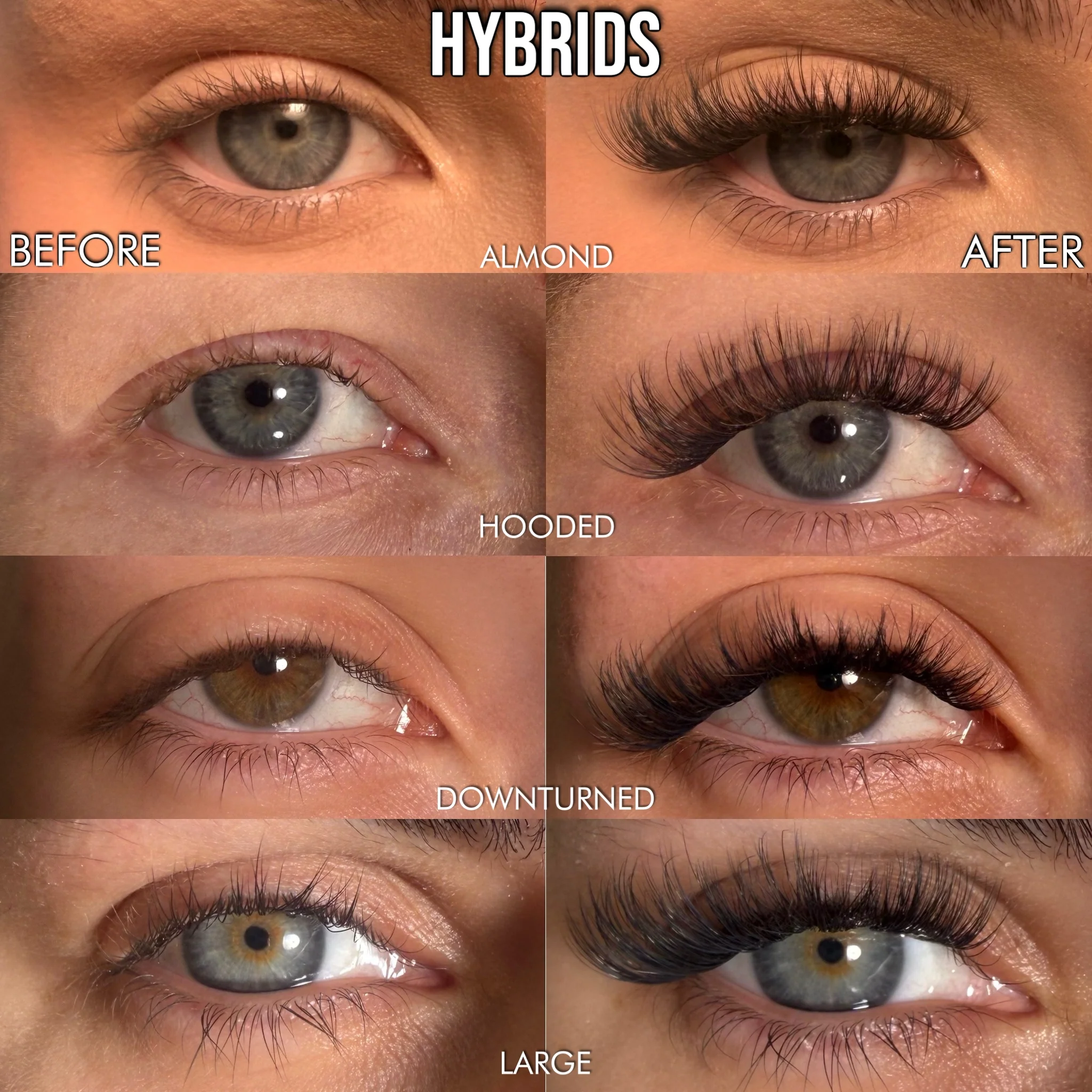 Hybrids Super Pre-Glued Lashes - Image 4