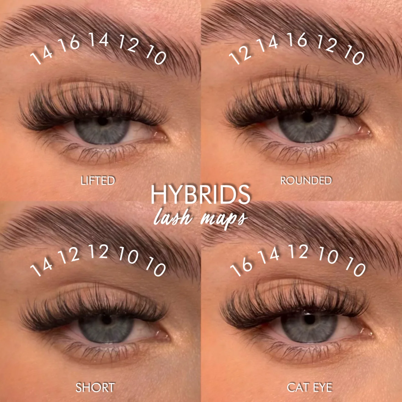Hybrids Super Pre-Glued Lashes - Image 5