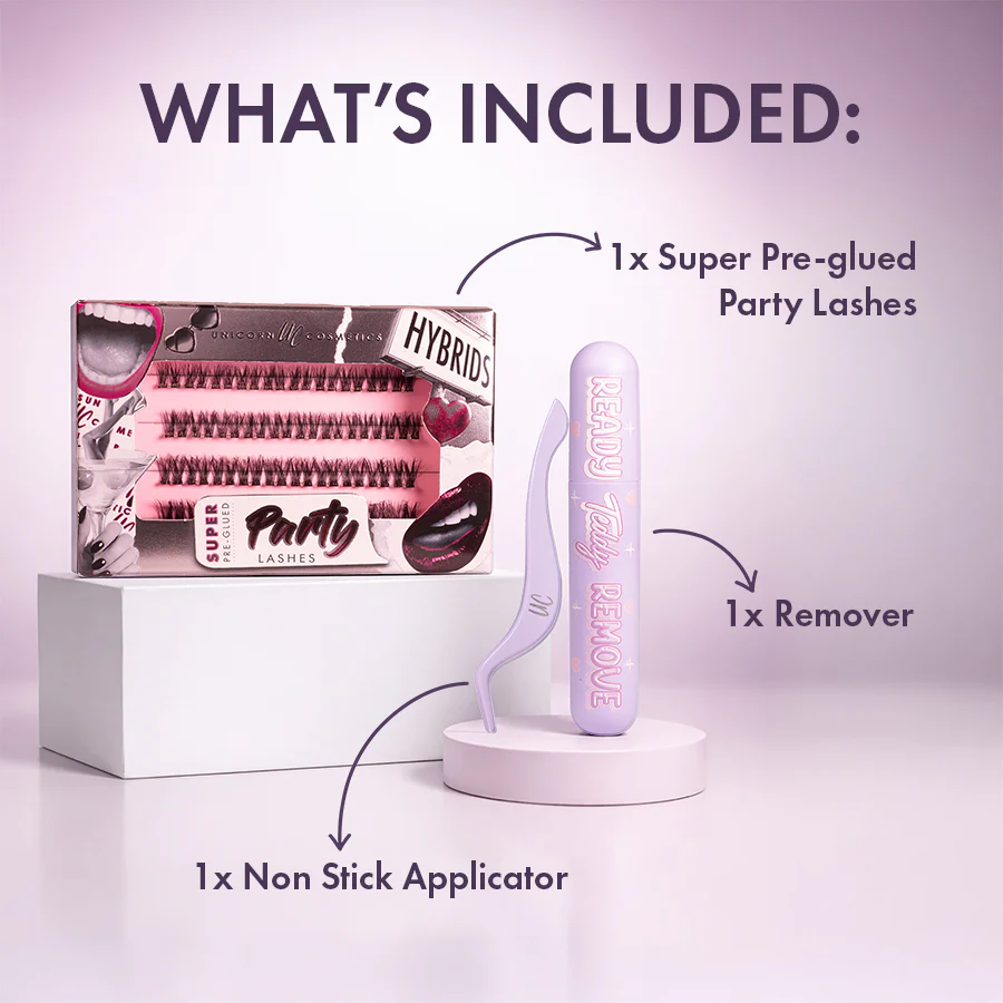 HYBRIDS Super Pre-Glued Lash Starter Kit - Image 8