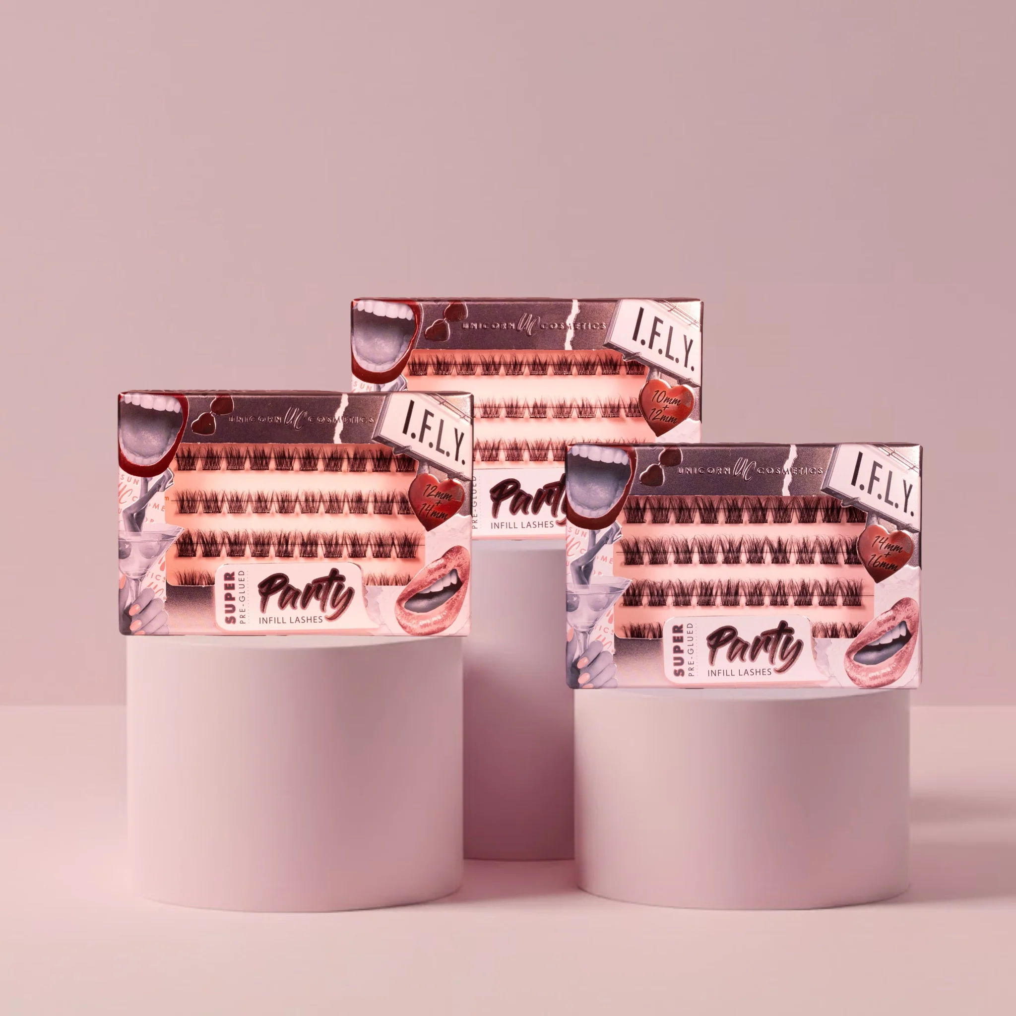 I.F.L.Y. Super Pre-Glued Lash Infills - Image 3