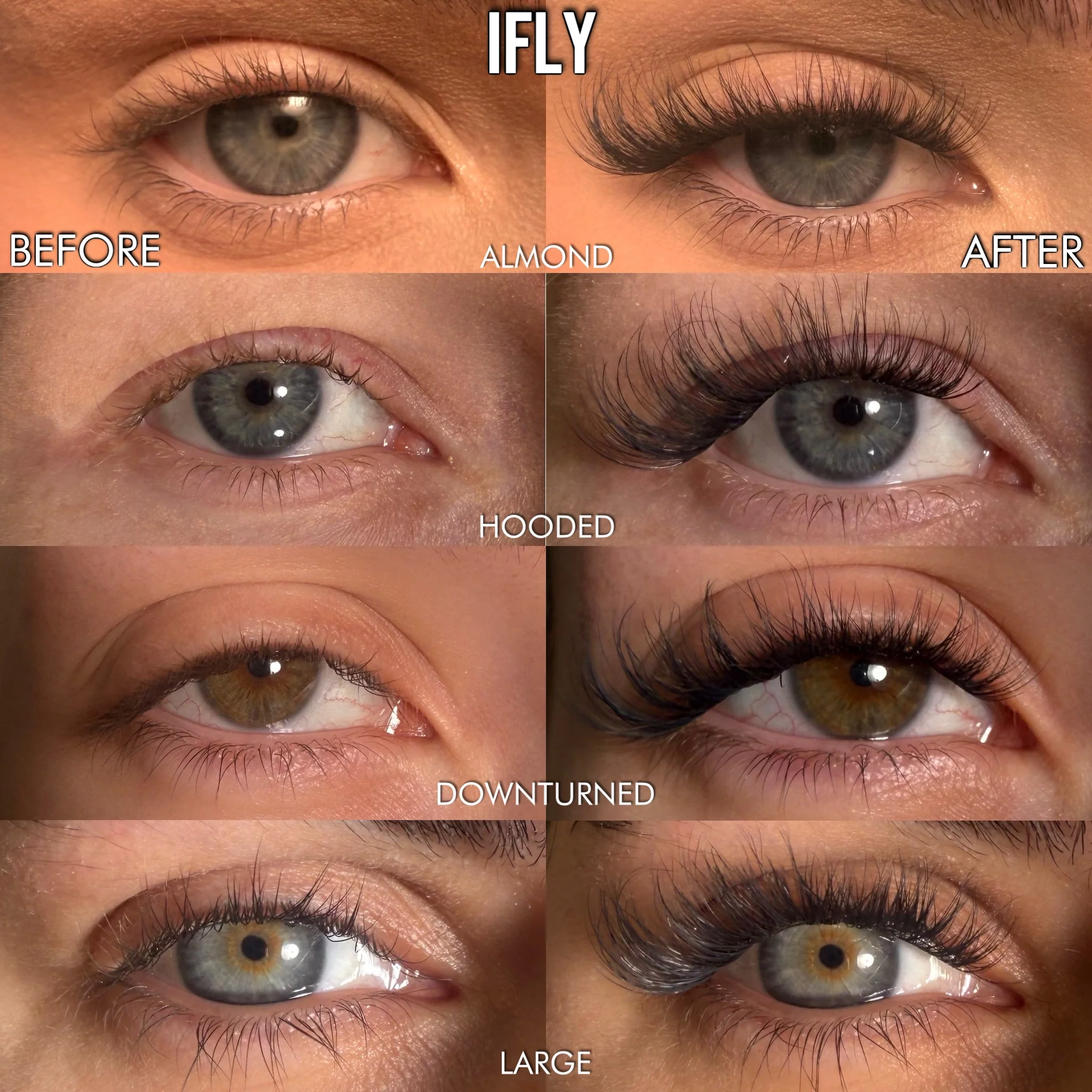 I.F.L.Y. Super Pre-Glued Lash Starter Kit - Image 4