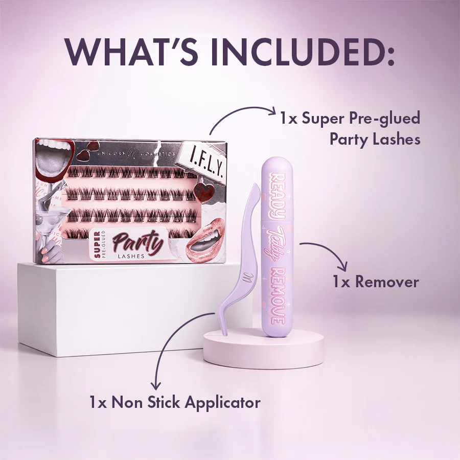 I.F.L.Y. Super Pre-Glued Lash Starter Kit - Image 8