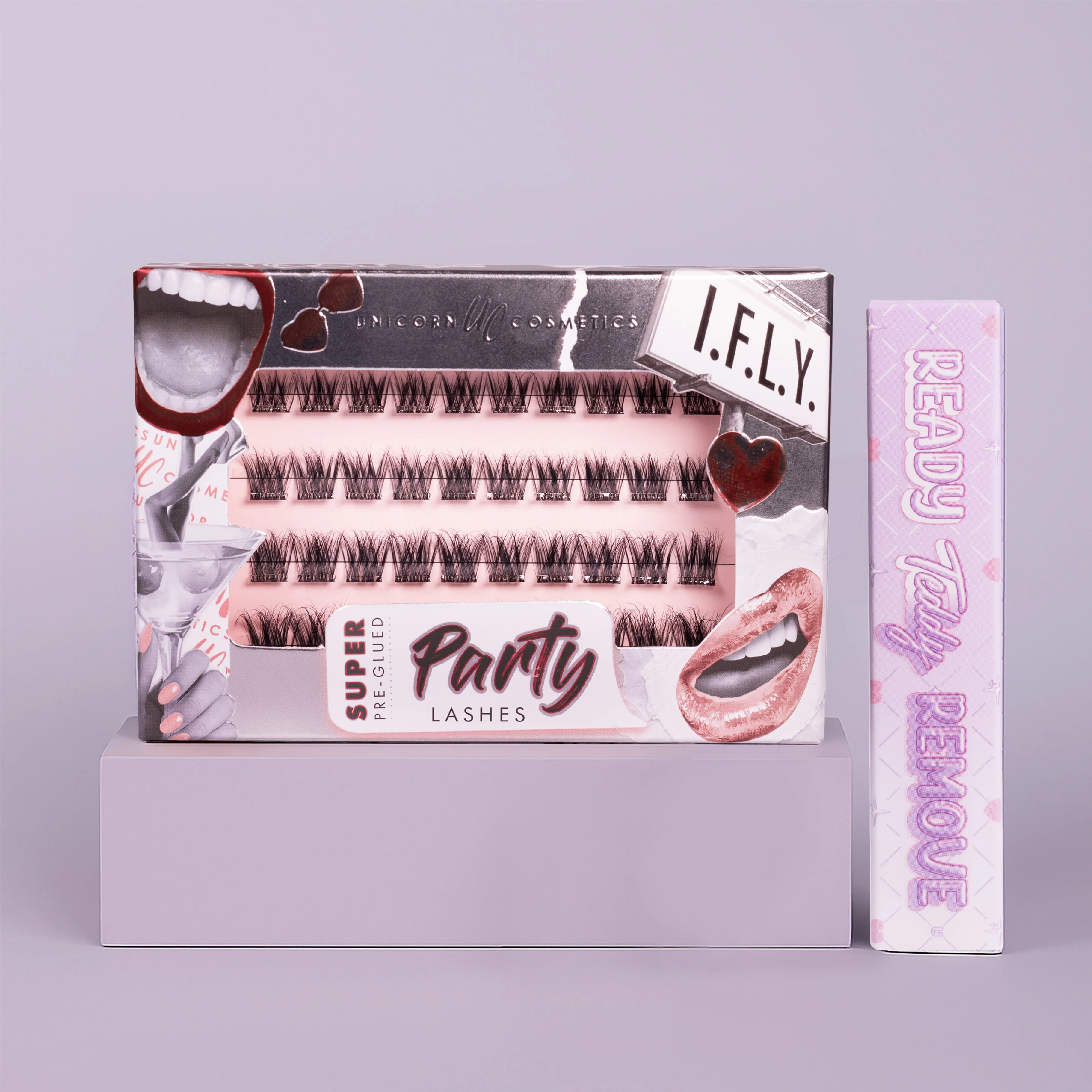 I.F.L.Y. Super Pre-Glued Lashes + Remover Duo