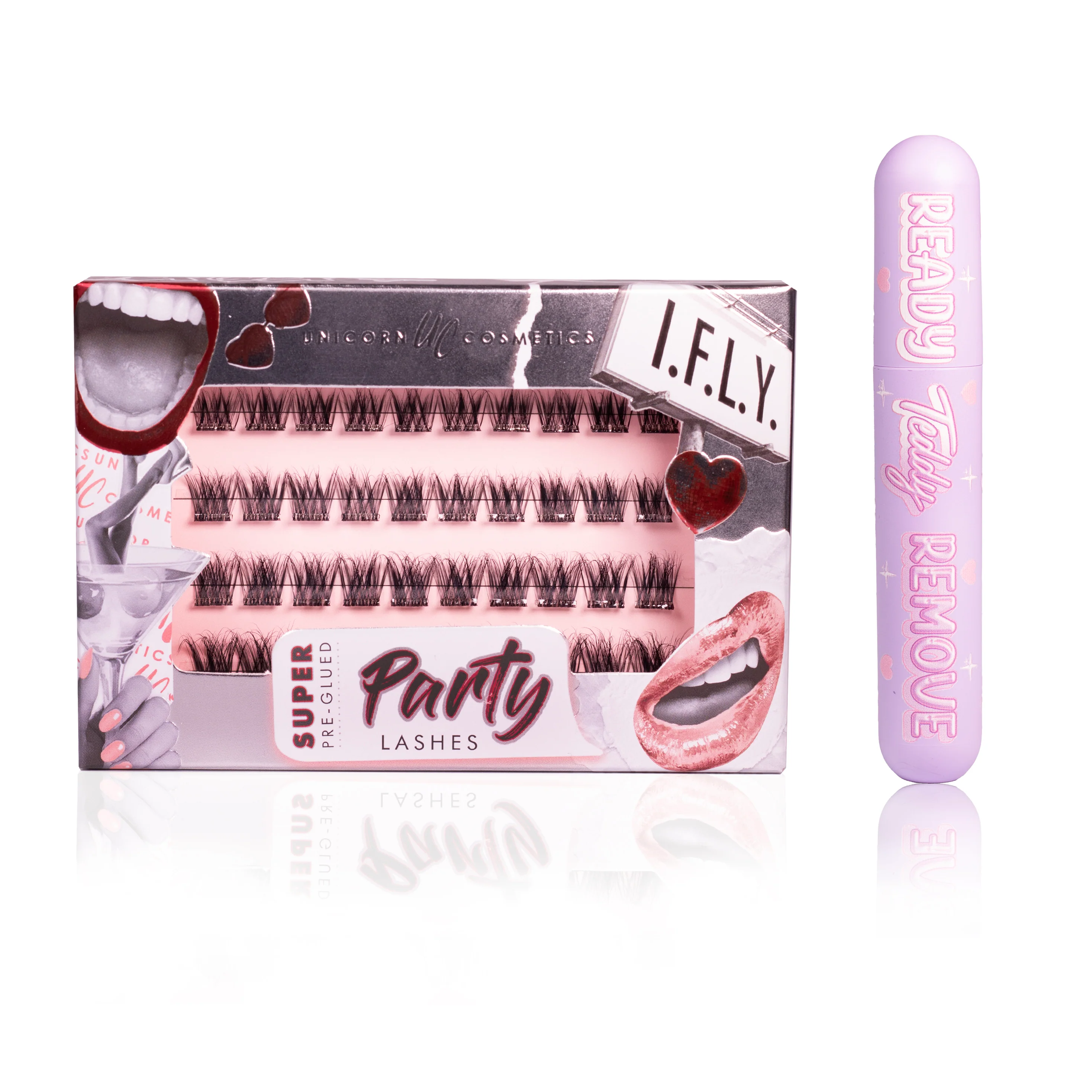 I.F.L.Y. Super Pre-Glued Lashes + Remover Duo - Image 3
