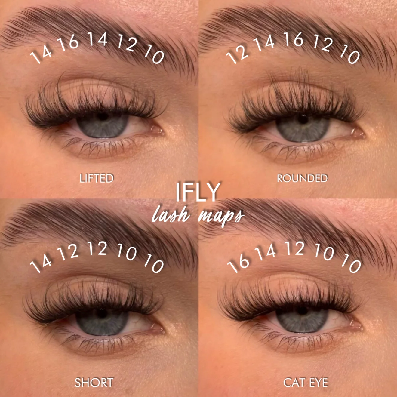 I.F.L.Y. Super Pre-Glued Lash Starter Kit - Image 5