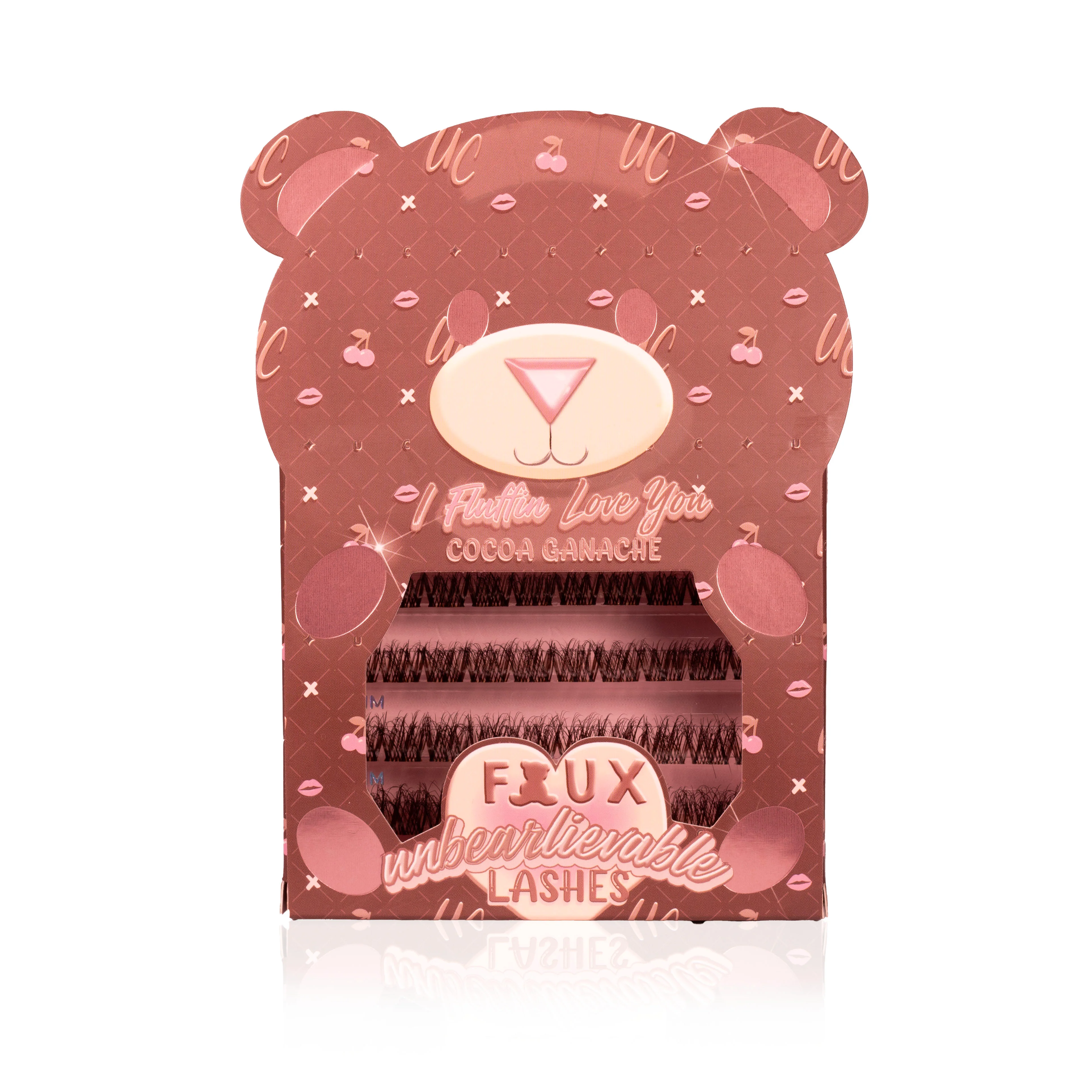 I Fluffin' Love you Cocoa Ganache UnBearlievable DIY Cluster - Image 3