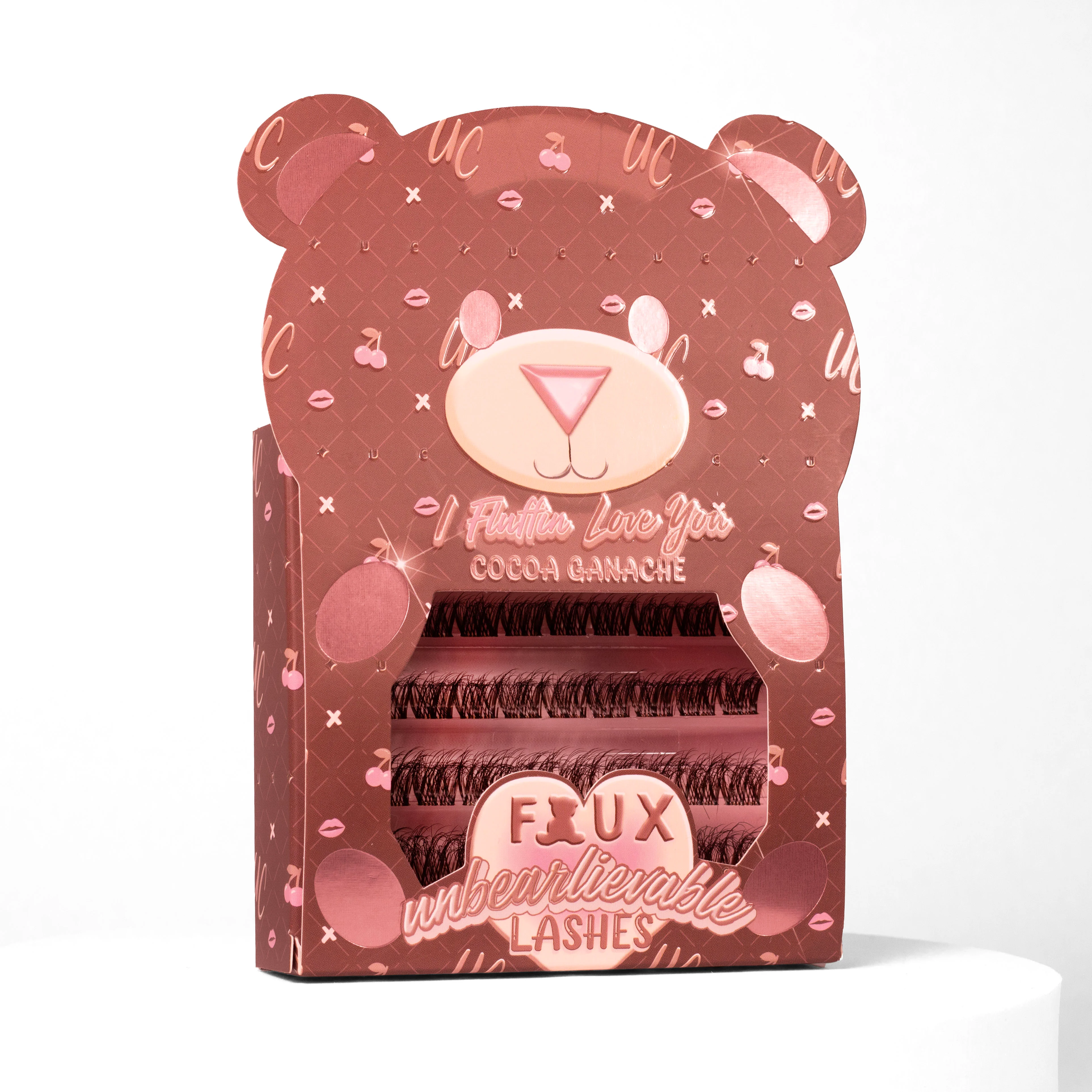 I Fluffin' Love you Cocoa Ganache UnBearlievable DIY Cluster - Image 5