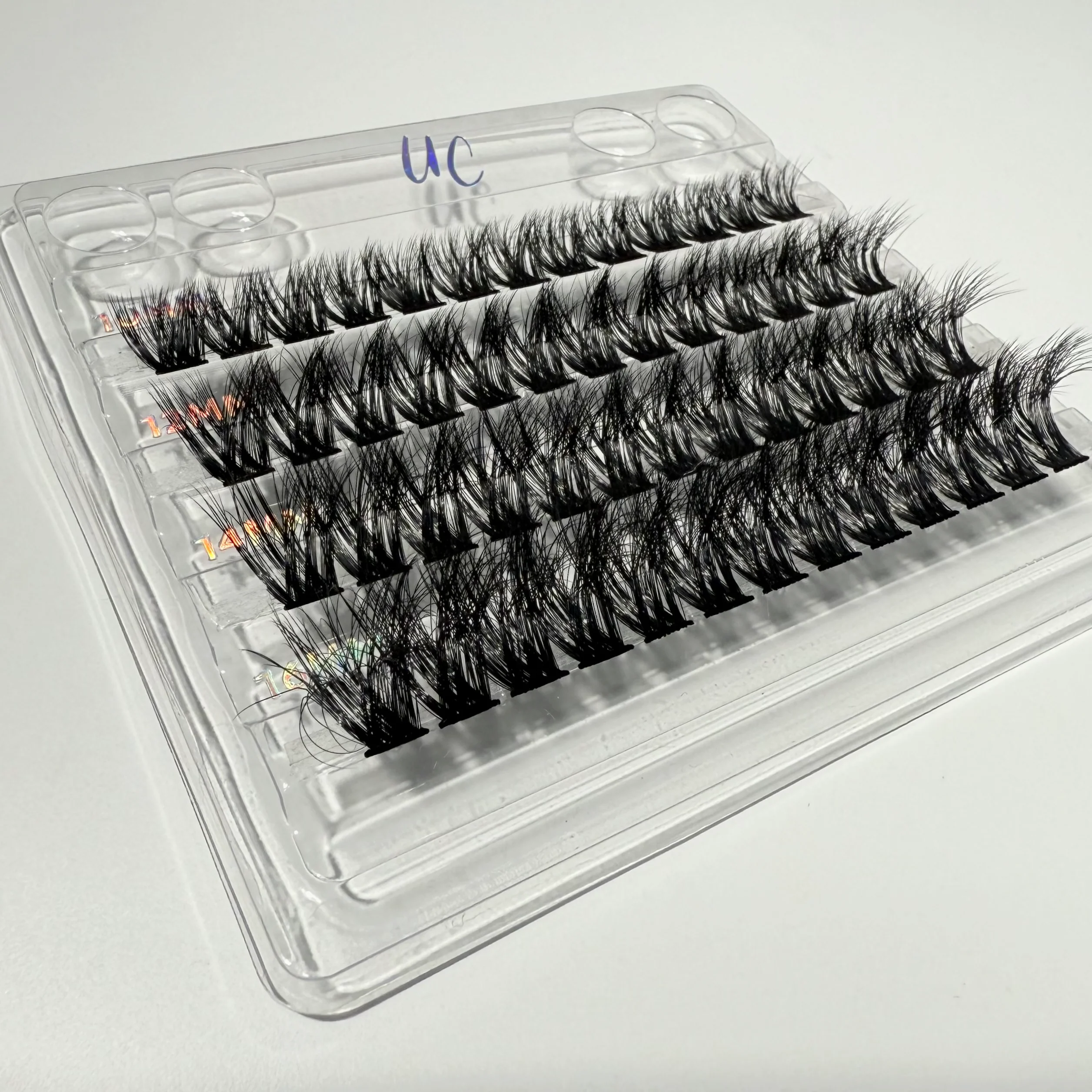 Mega Volume Don't Curl My Vibe UnBearlievable DIY Russian Clusters - Image 6