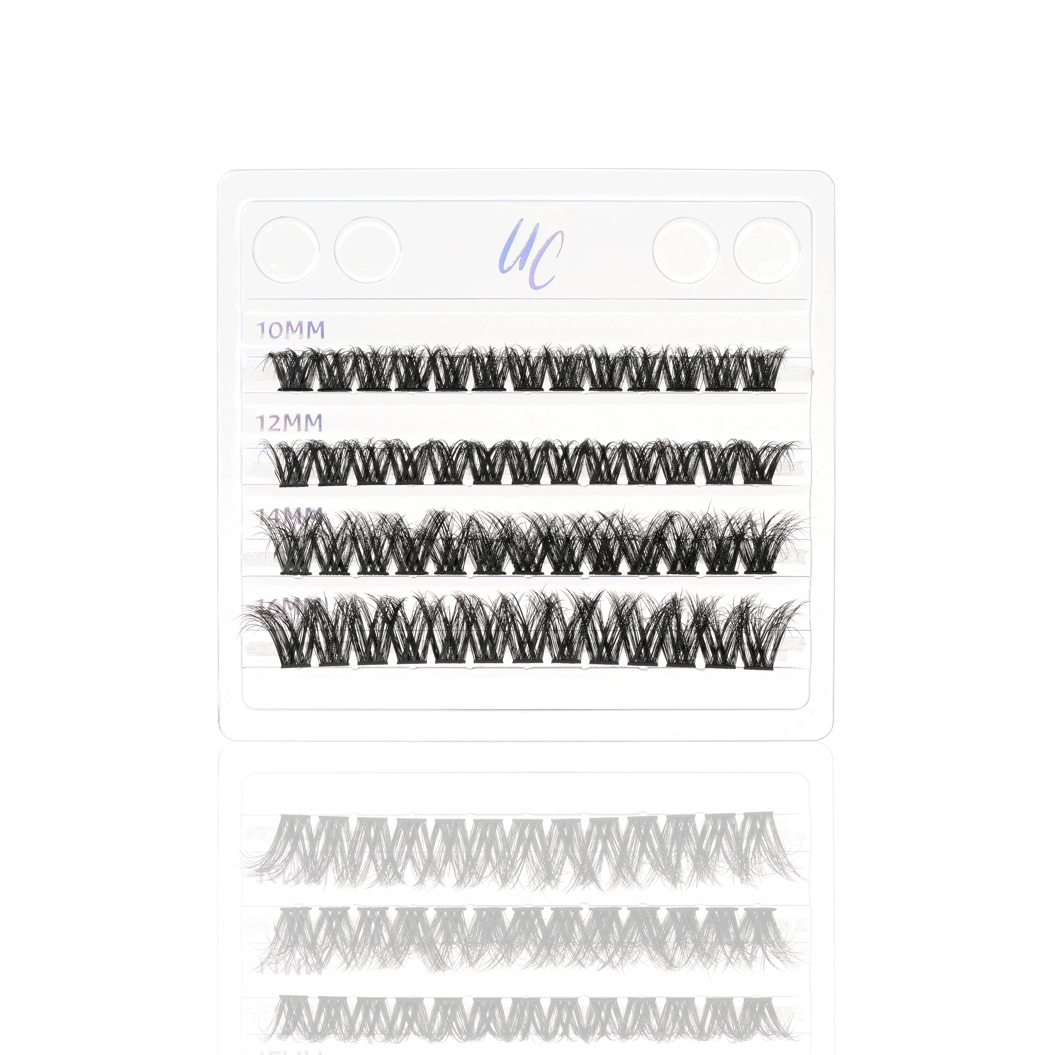 Mega Volume Don't Curl My Vibe UnBearlievable DIY Russian Clusters - Image 7