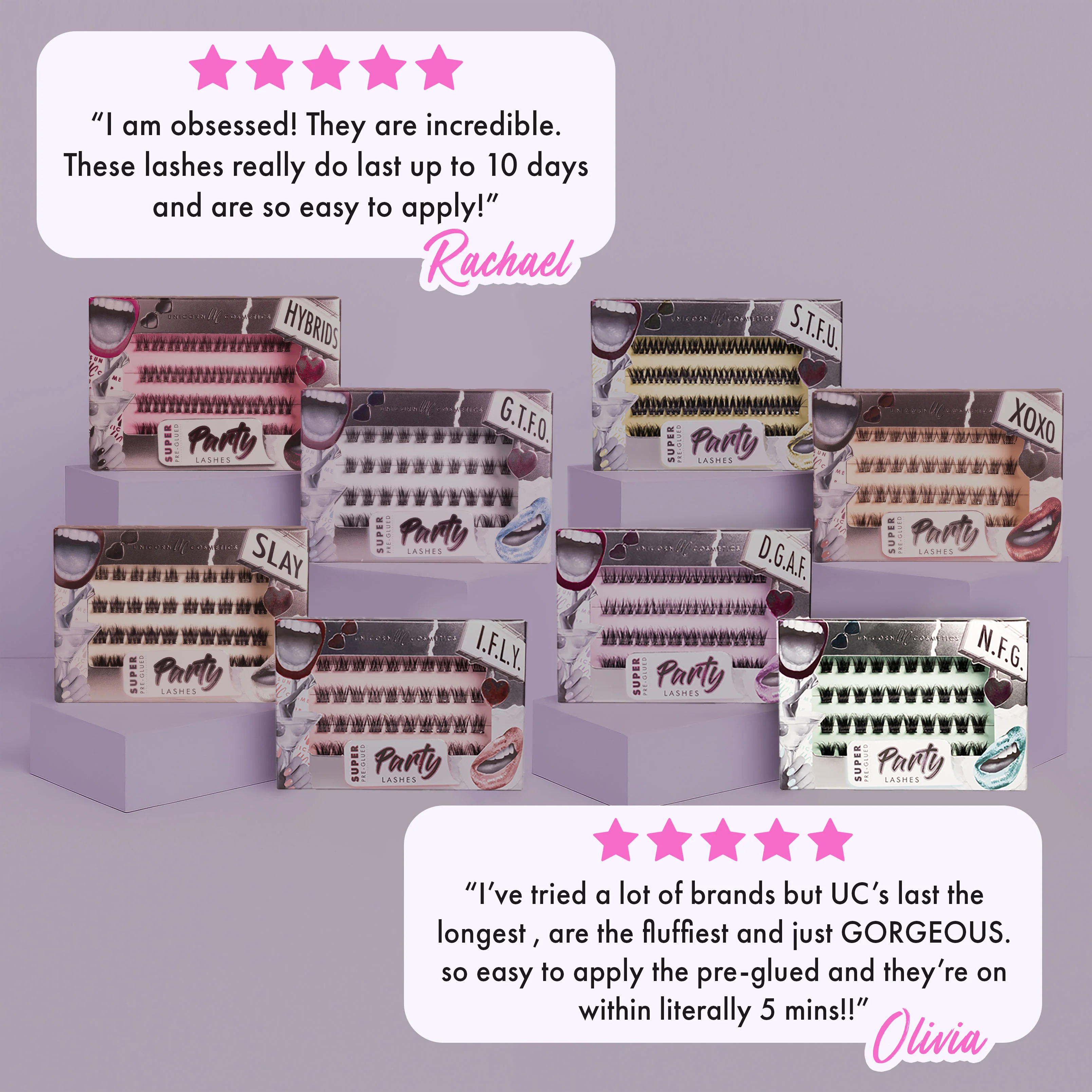 N.F.G. Super Pre-Glued Lash Starter Kit - Image 11