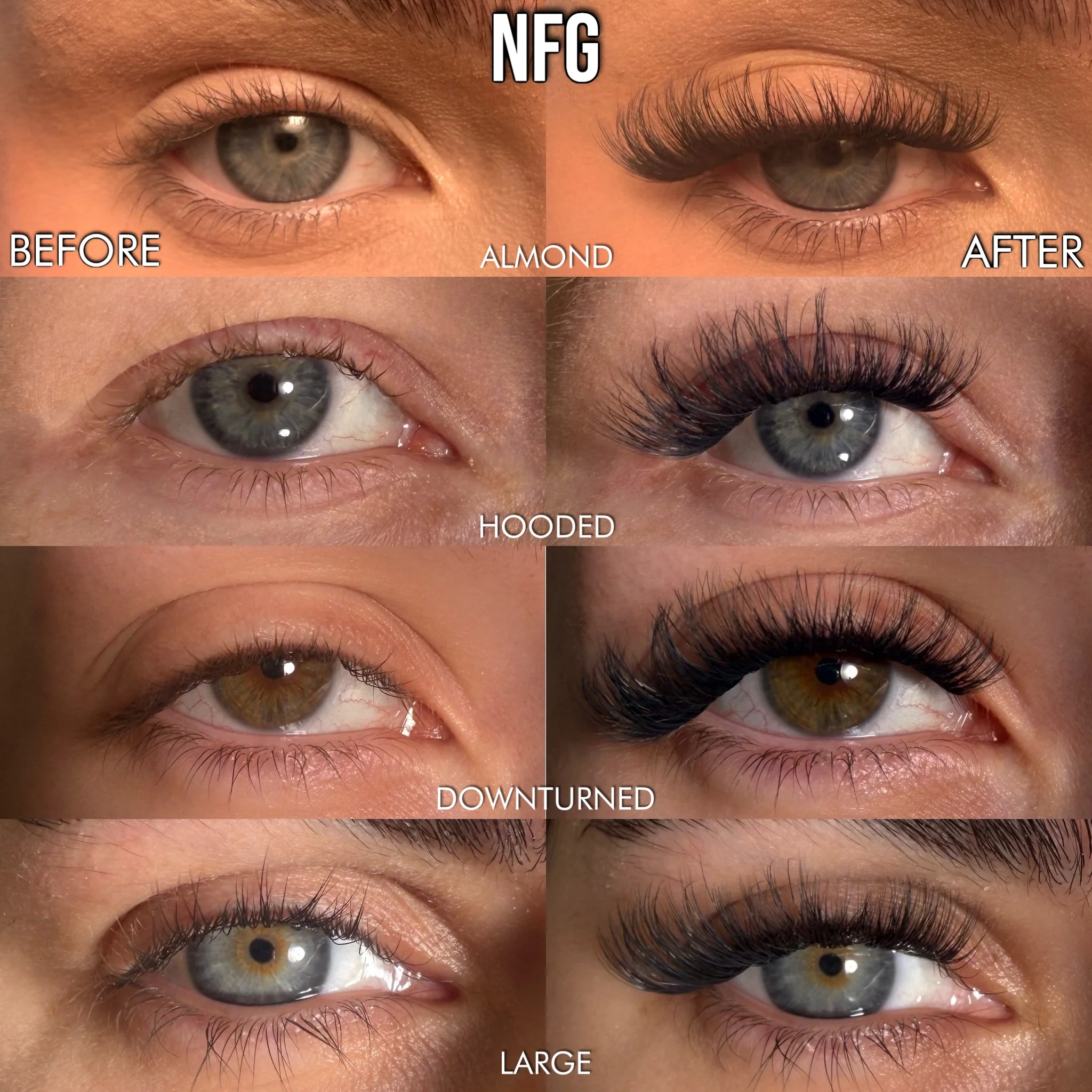N.F.G. Super Pre-Glued Lash Starter Kit - Image 4
