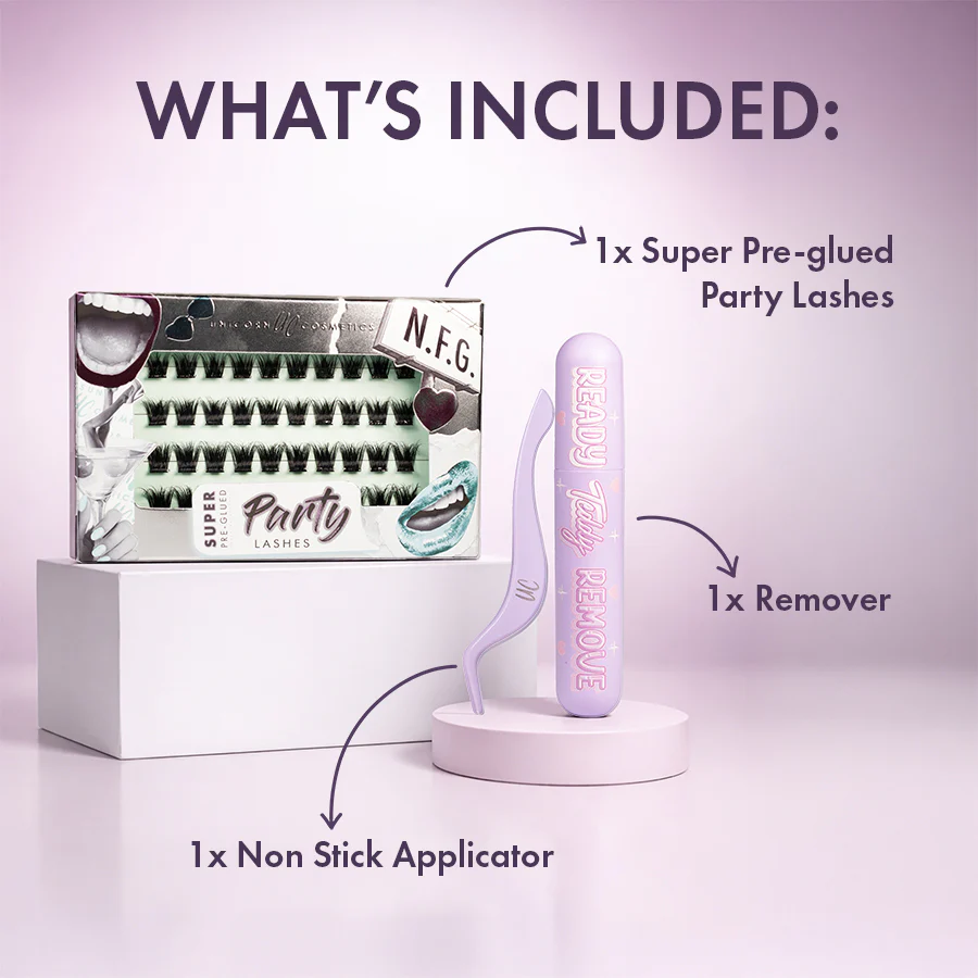 N.F.G. Super Pre-Glued Lash Starter Kit - Image 8