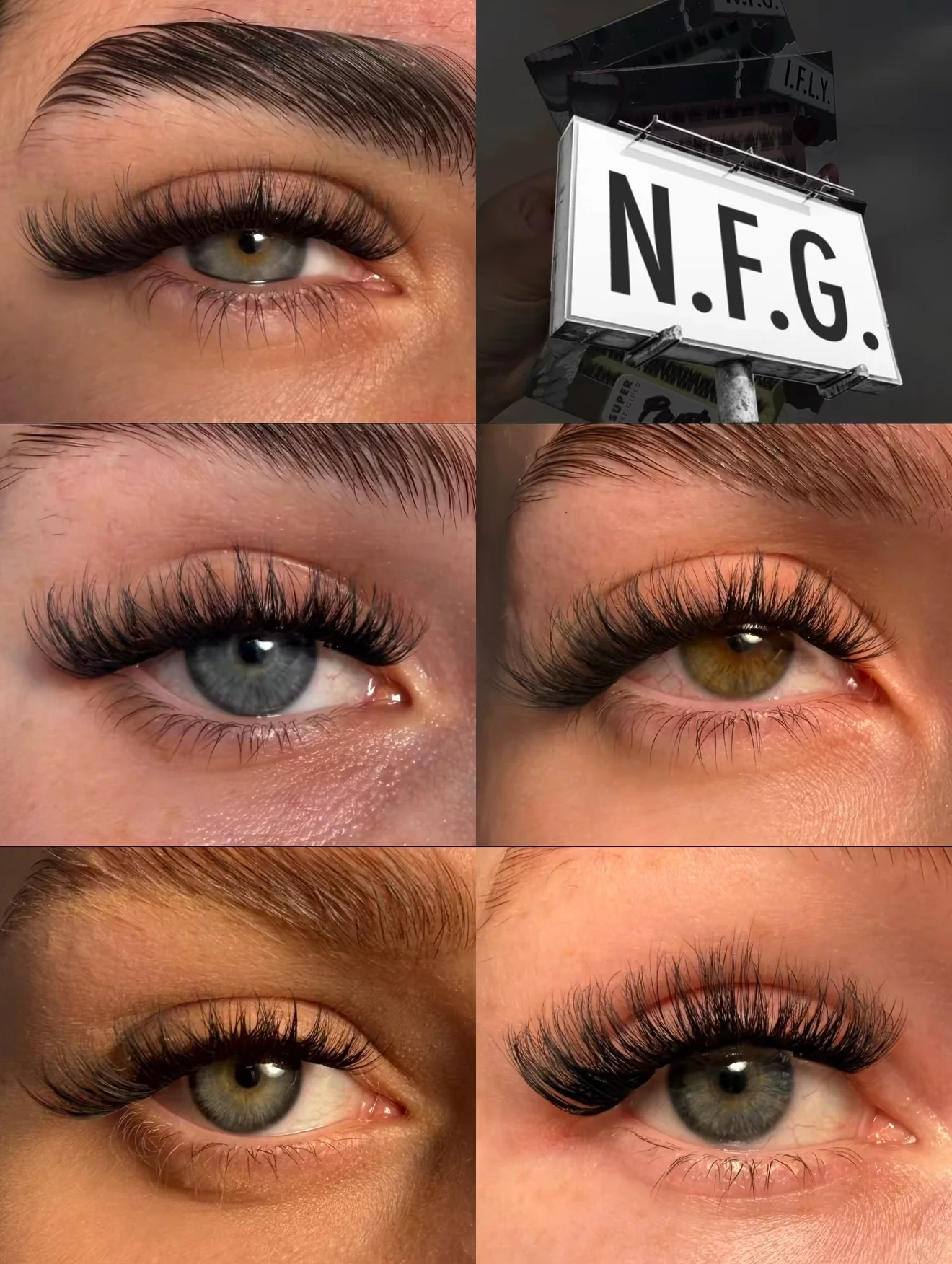 N.F.G. Super Pre-Glued Lashes - Image 12