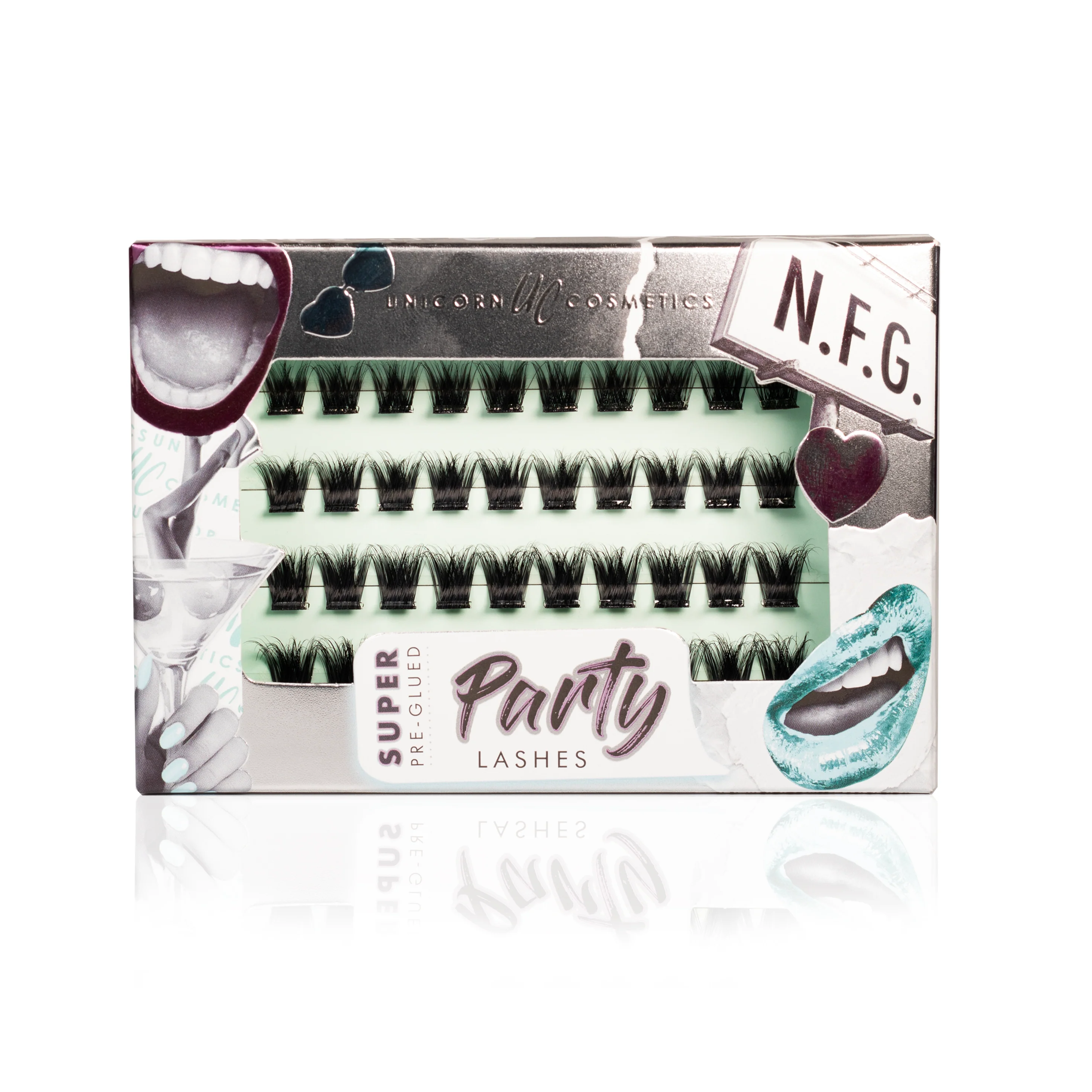N.F.G. Super Pre-Glued Lashes - Image 13