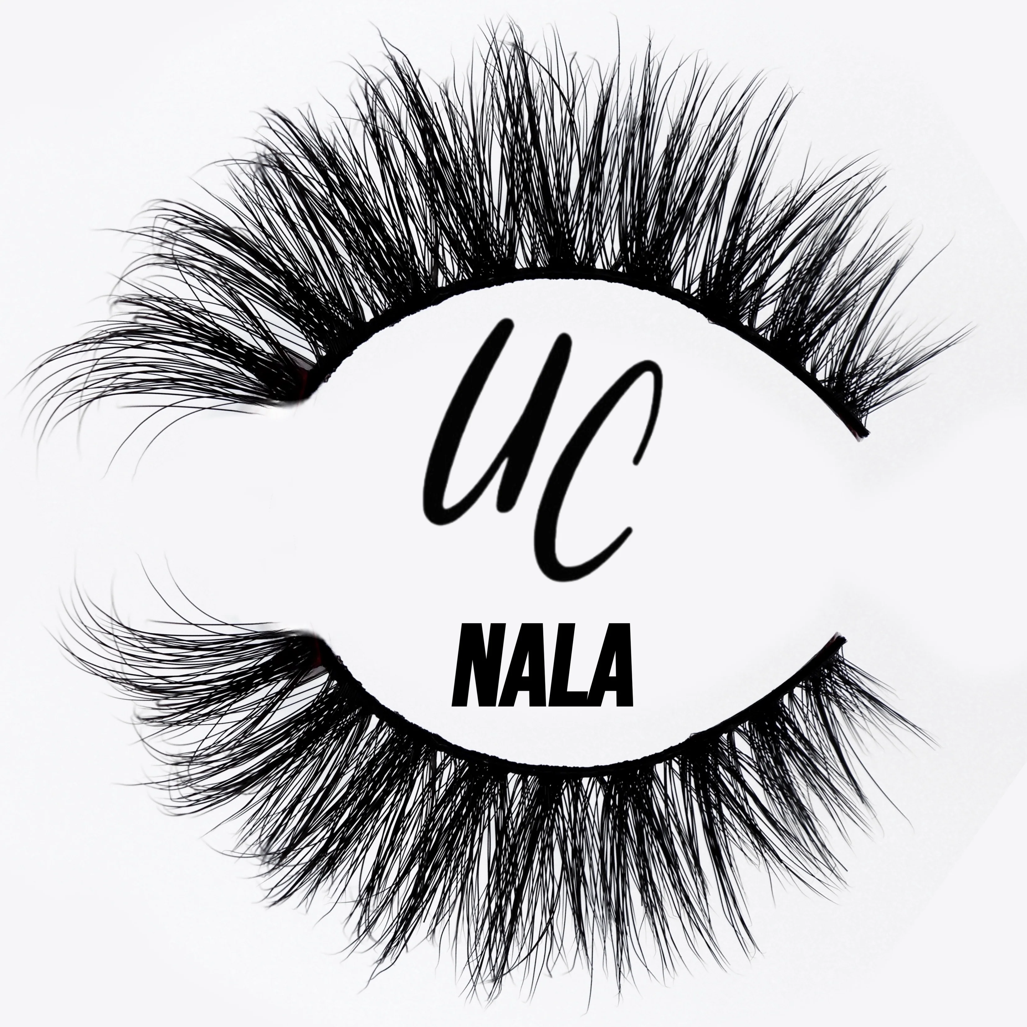 Nala Faux Mink Strip Unicorn Lashes - Image 3