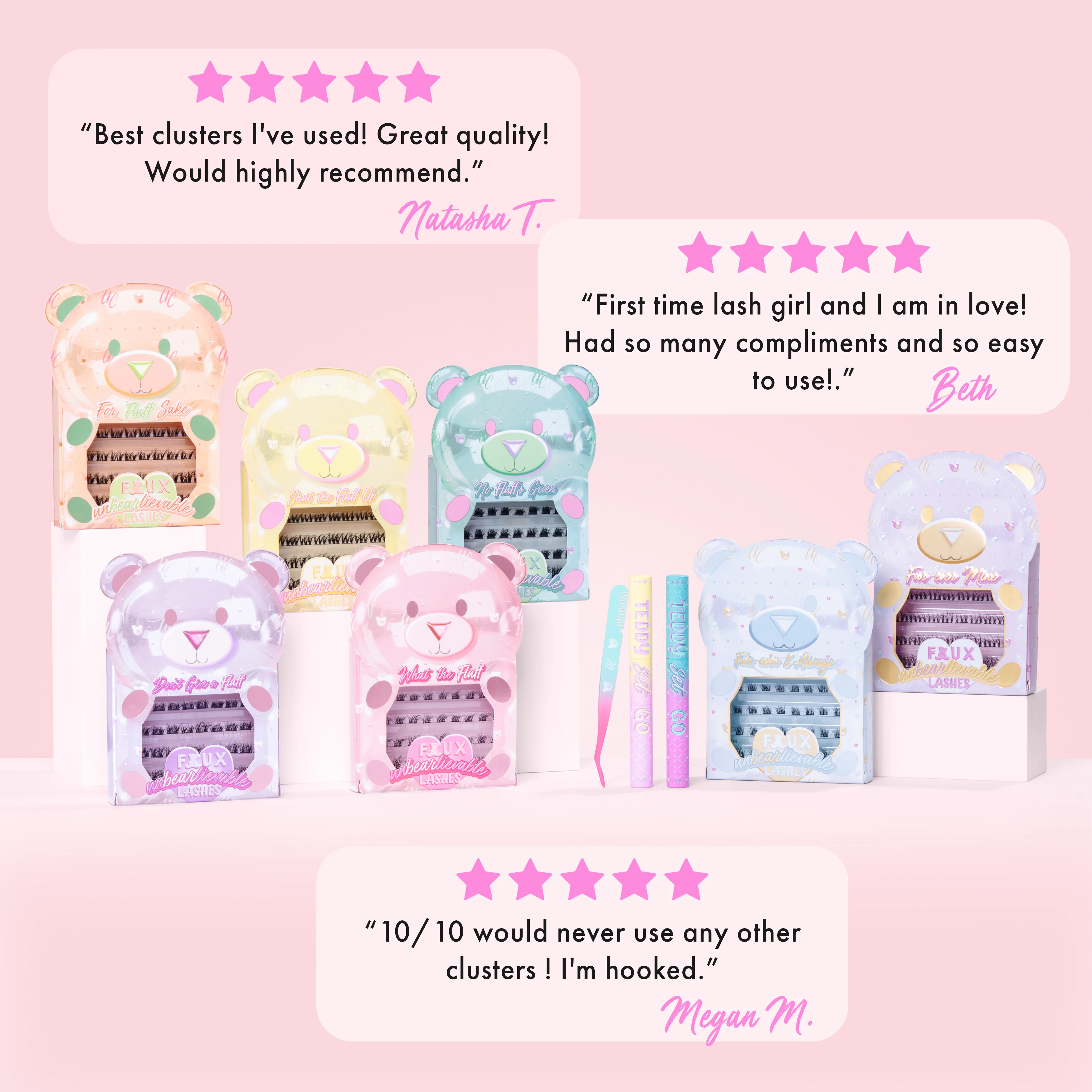 No fluffs Given UnBearlievable Clusters Full Kit - Image 9
