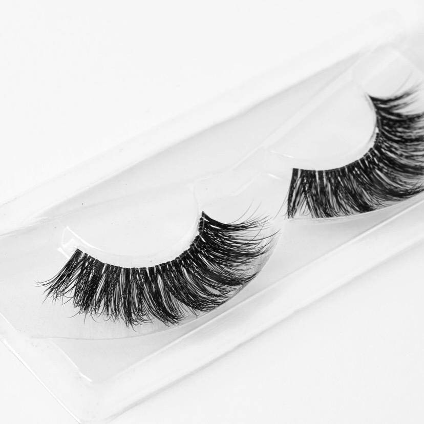 Not Basic Faux Mink Strip Unicorn Lashes - Image 3