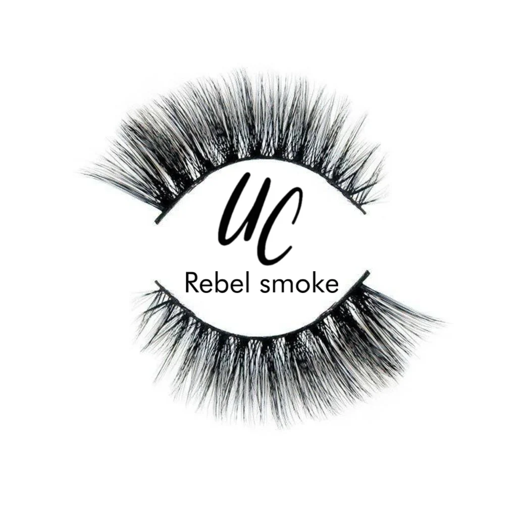 Rebel Smoke Faux Mink Unicorn Lashes - Image 3