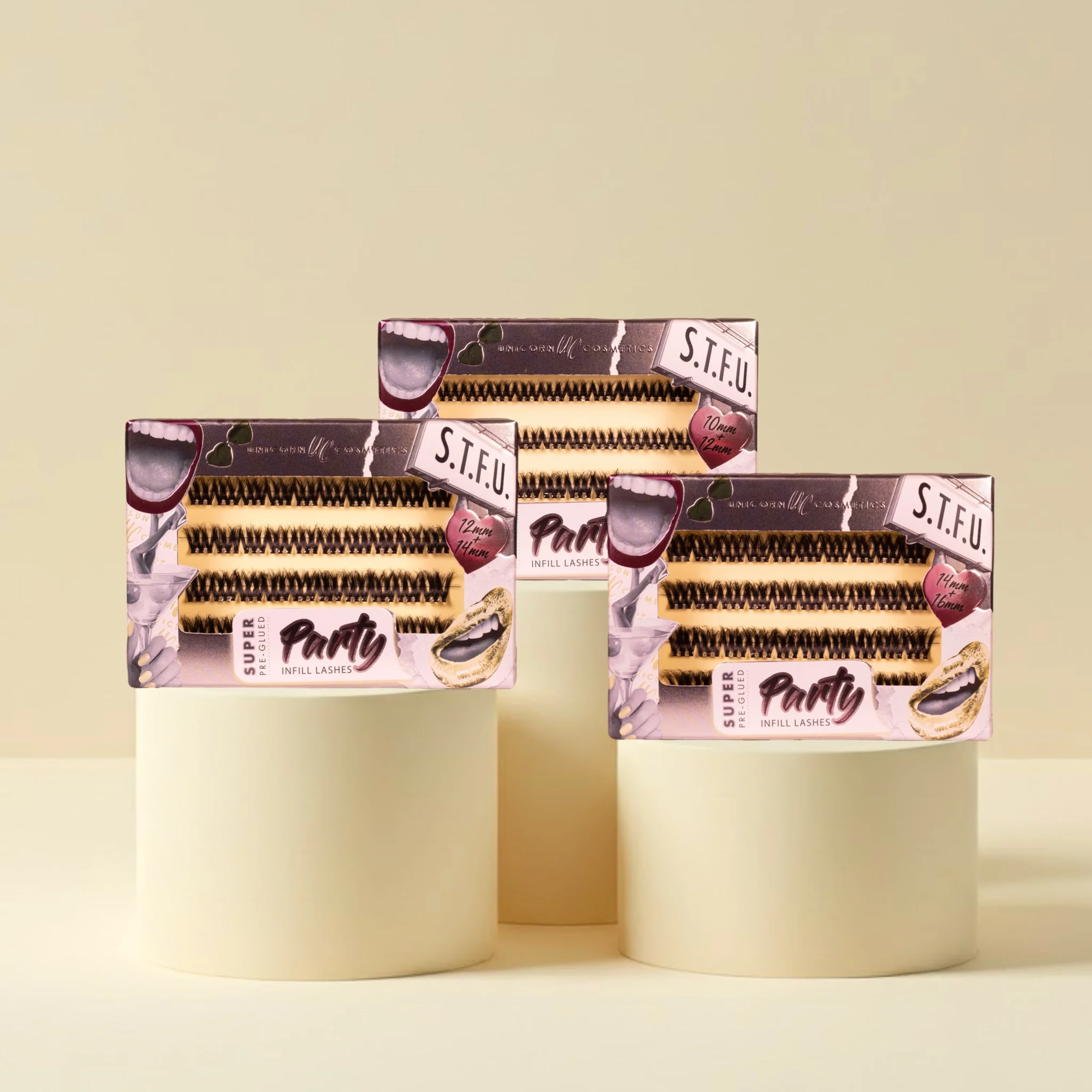 S.T.F.U. Super Pre-Glued Lash Infills - Image 3