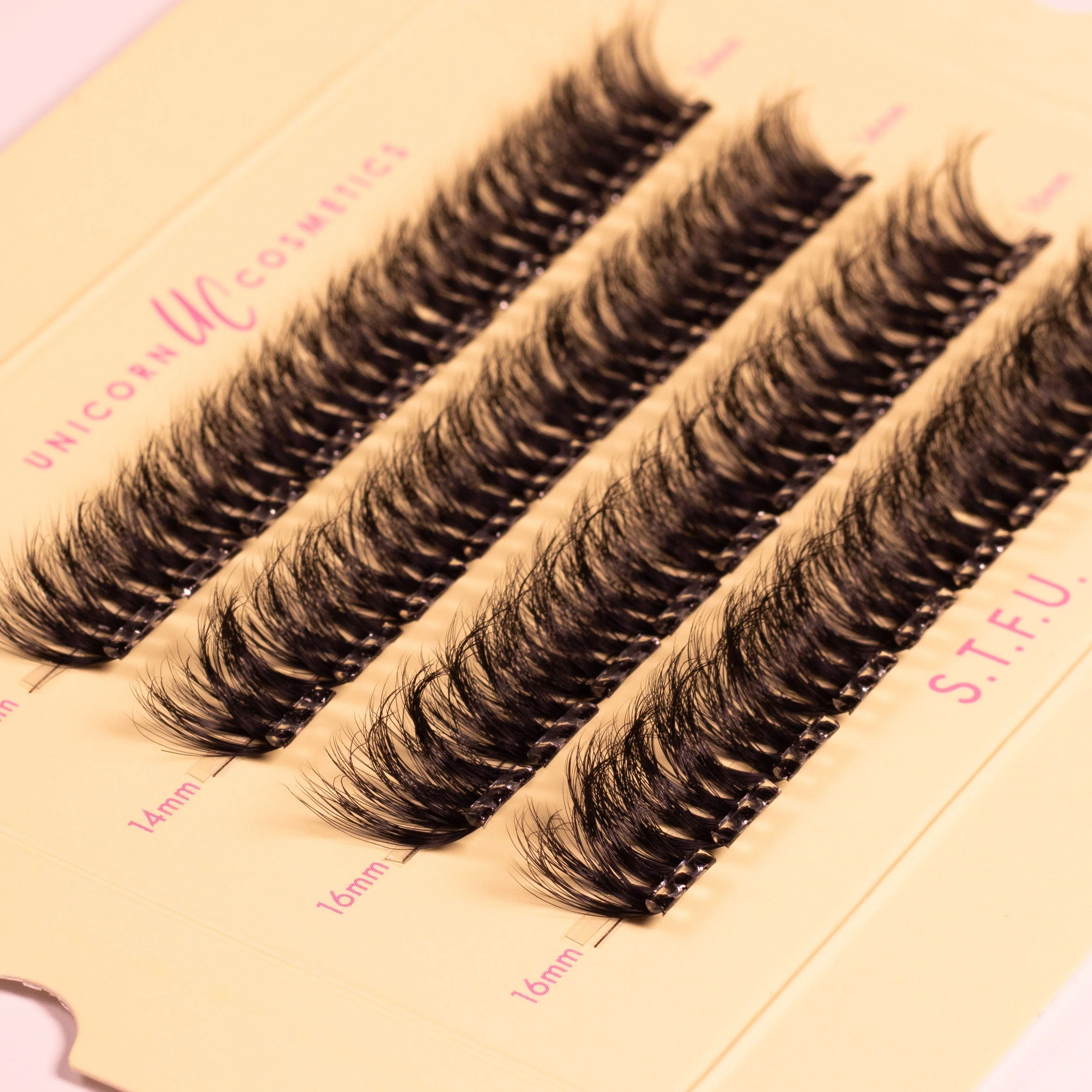 S.T.F.U. Super Pre-Glued Lash Infills - Image 8