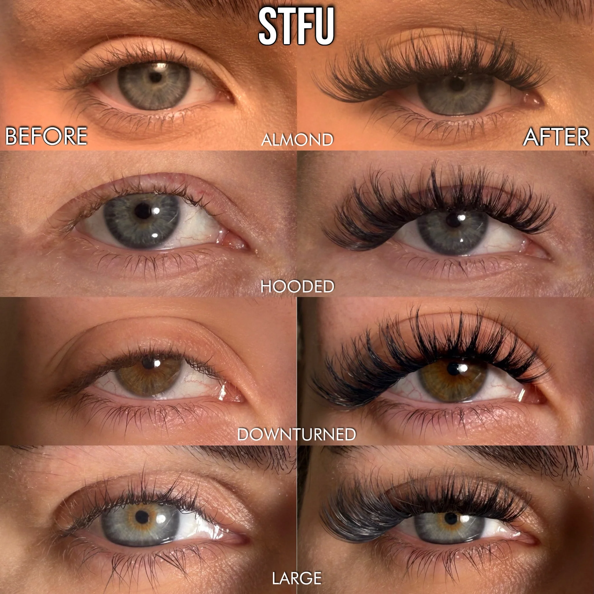 S.T.F.U. Super Pre-Glued Lash Starter Kit - Image 4