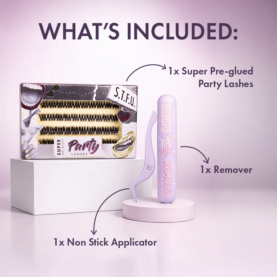 S.T.F.U. Super Pre-Glued Lash Starter Kit - Image 8